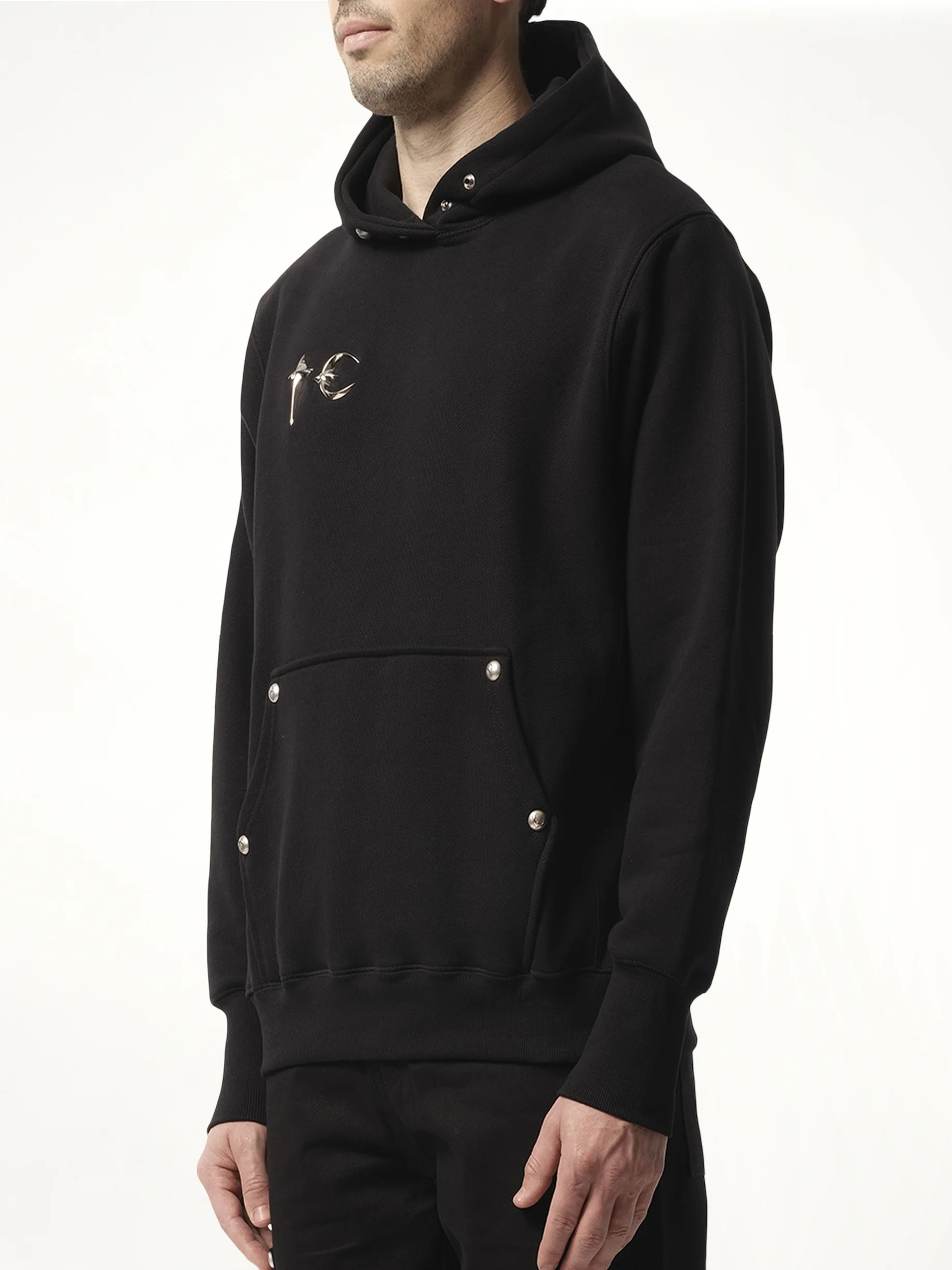 Armor Hoodie in Black - Image 5