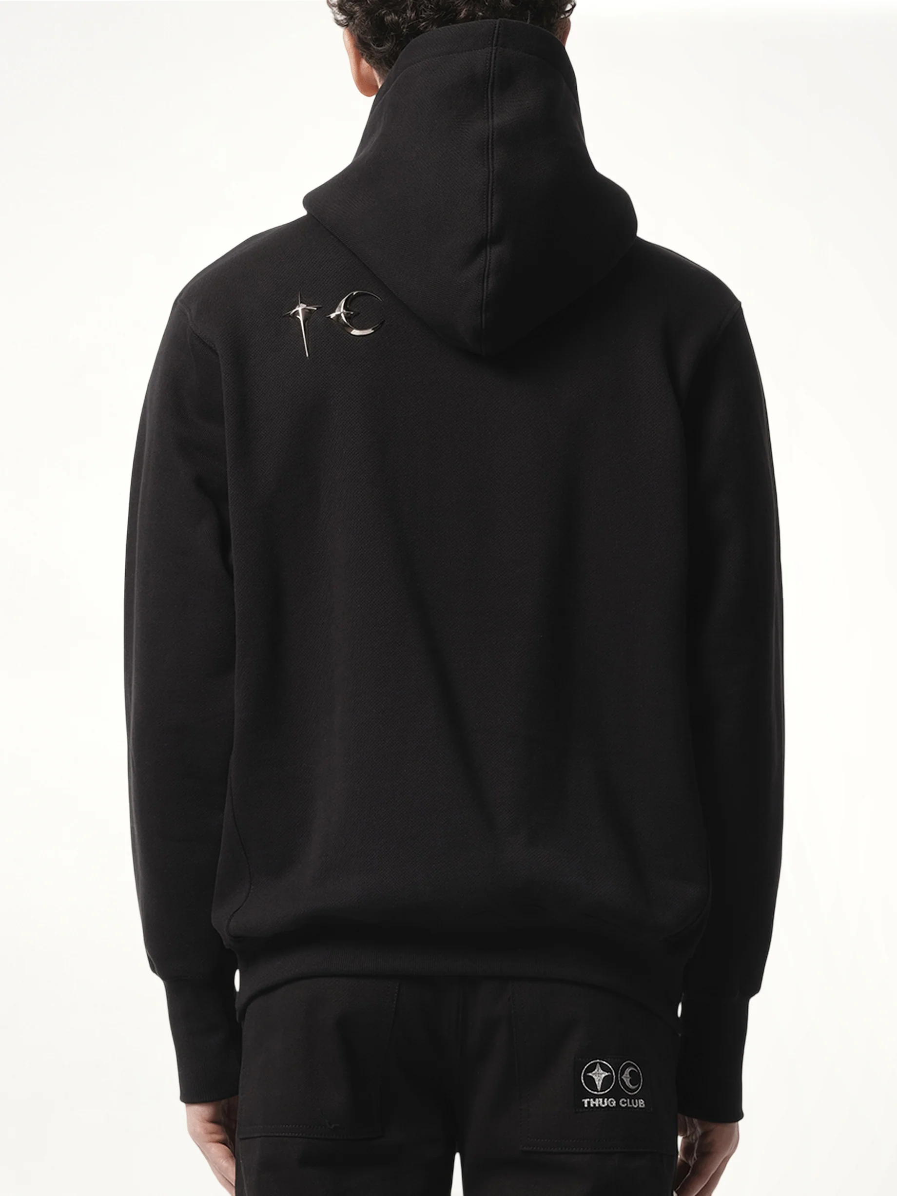 Armor Hoodie in Black - Image 7