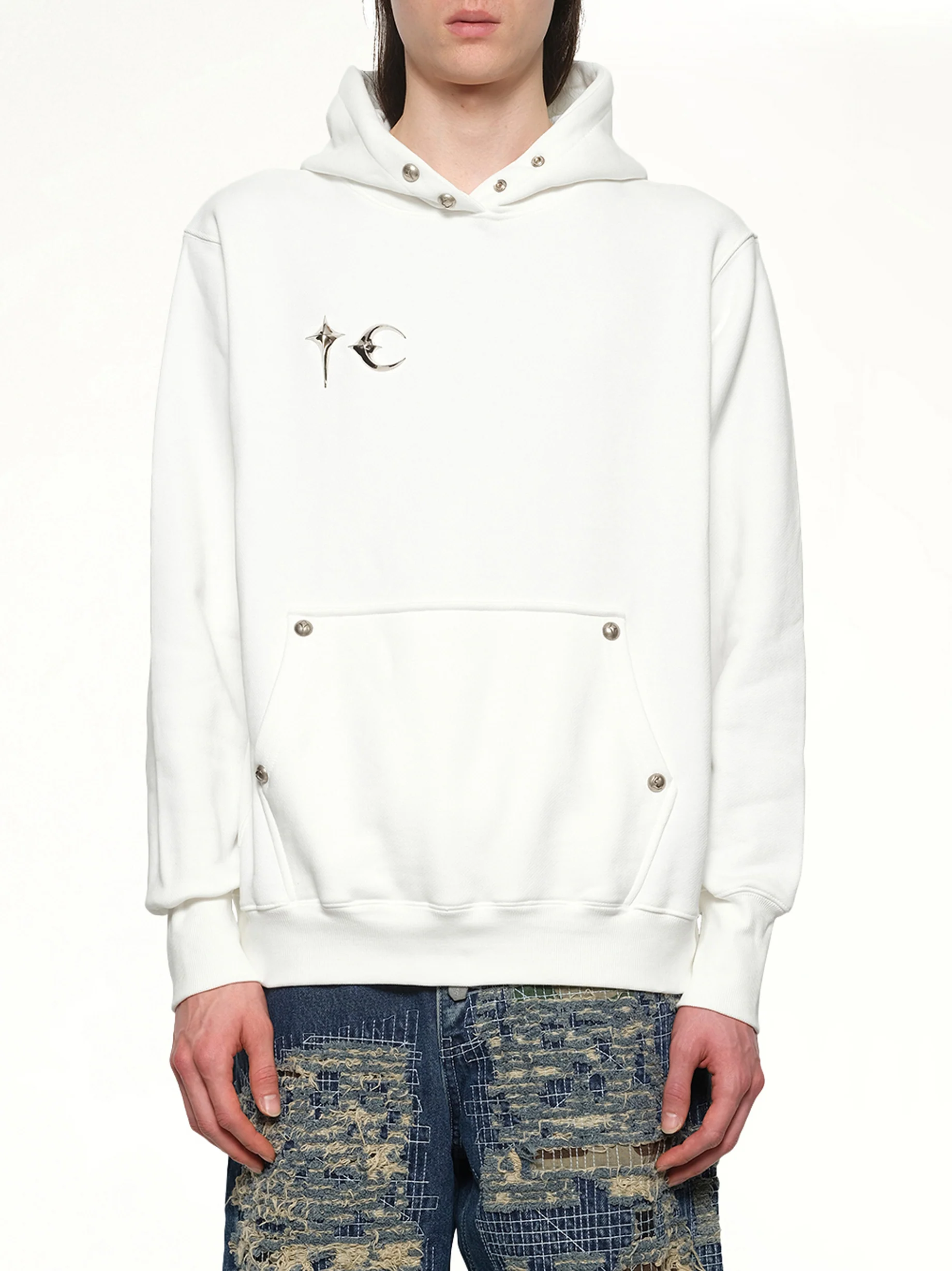 Armor Hoodie in White