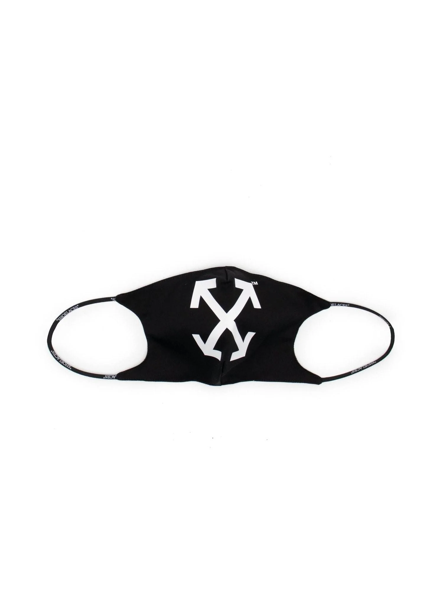 Classic Arrow Simple Mask in Black