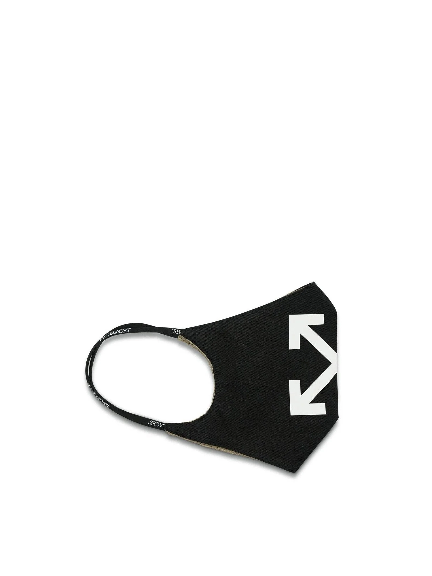 Arrow Simple Mask in Black/White