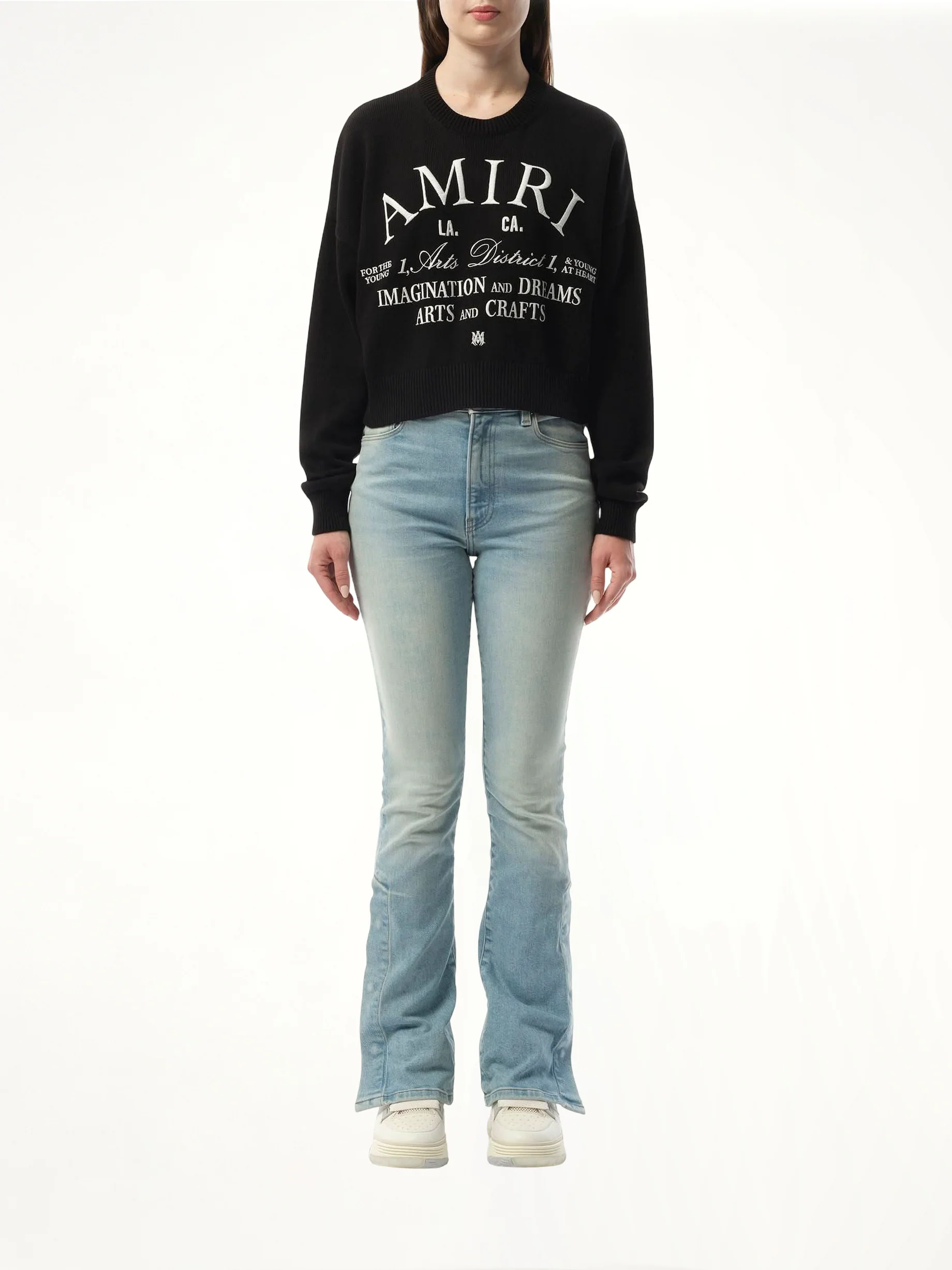 Arts District Sweatshirt in Black - Image 3
