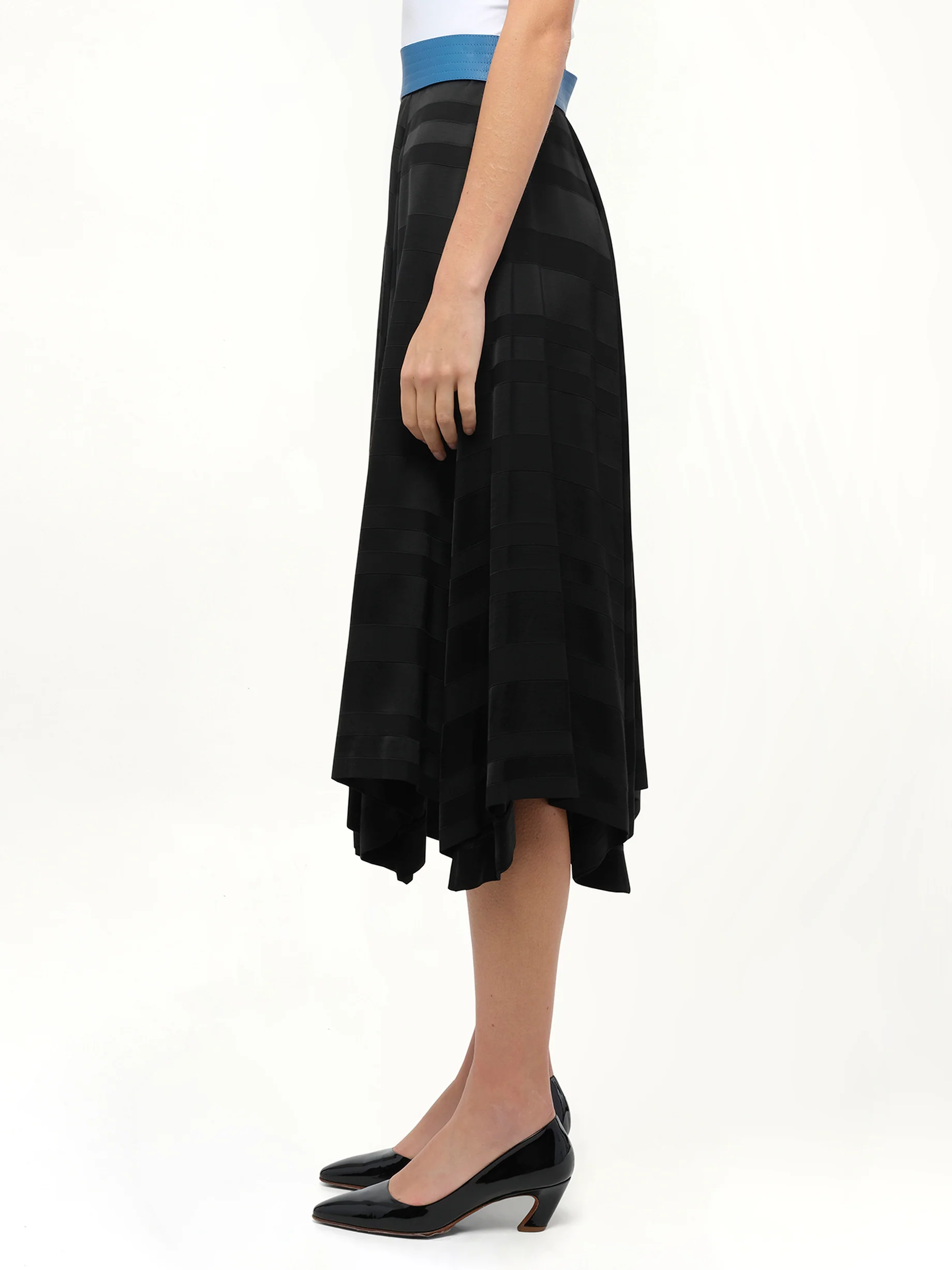 Asym Skirt in Black - Image 6