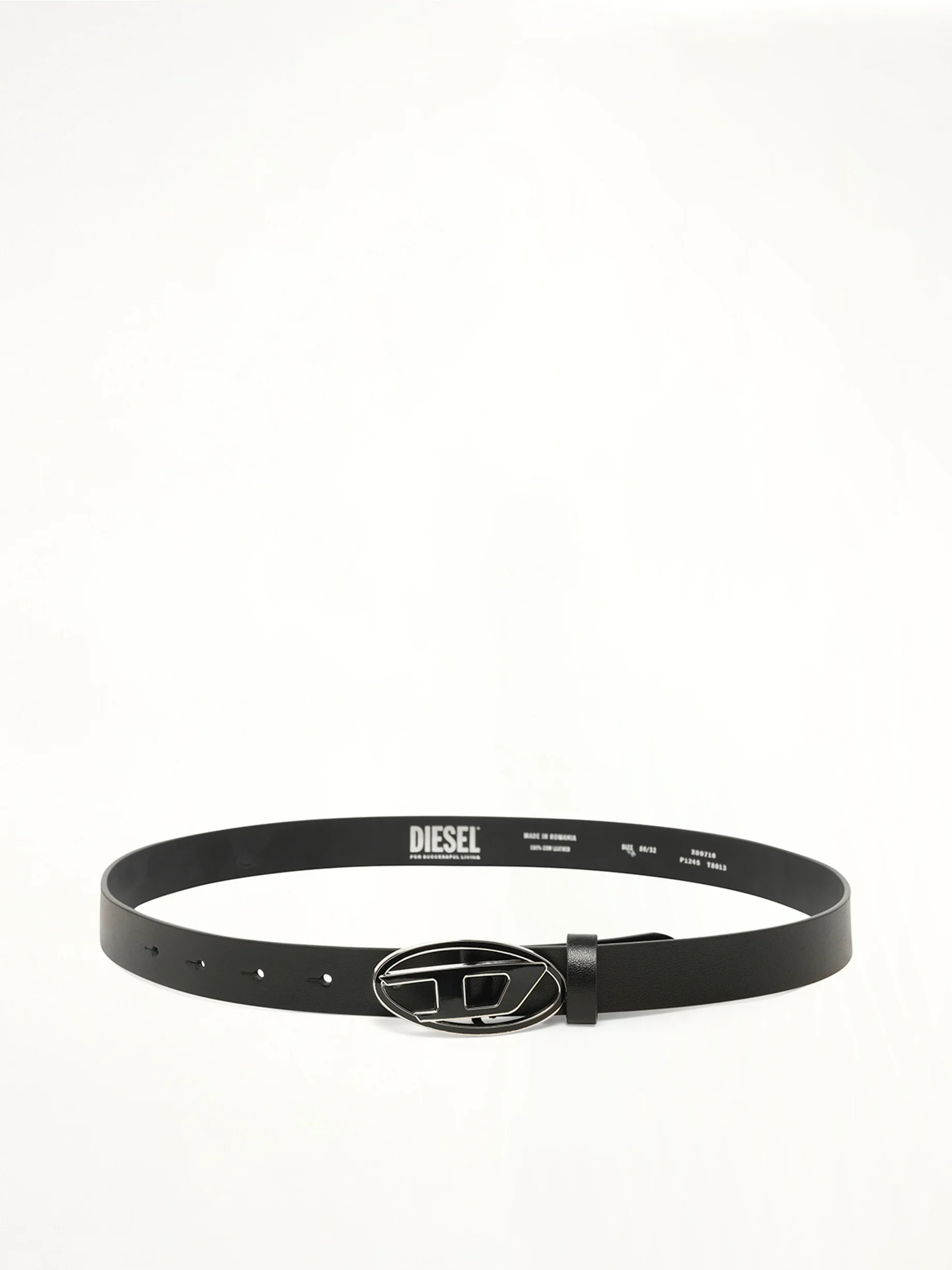 B-1DR 25 Belt in Black - Image 4
