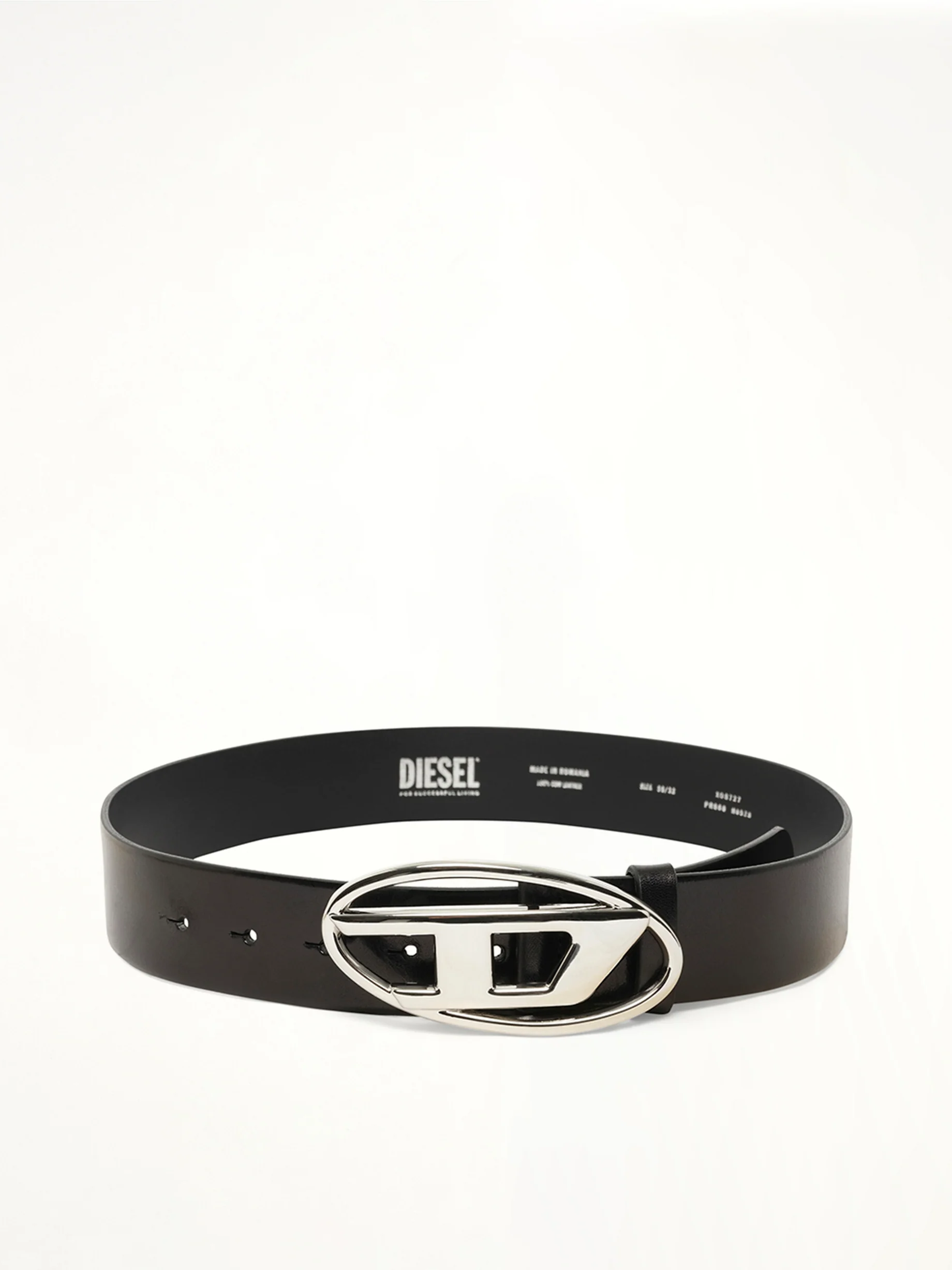 B-1DR W Belt in Black