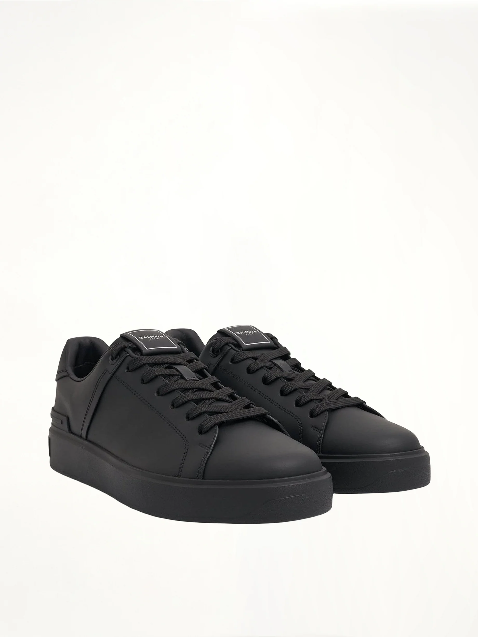 B-Court Sneaker in Black - Image 2