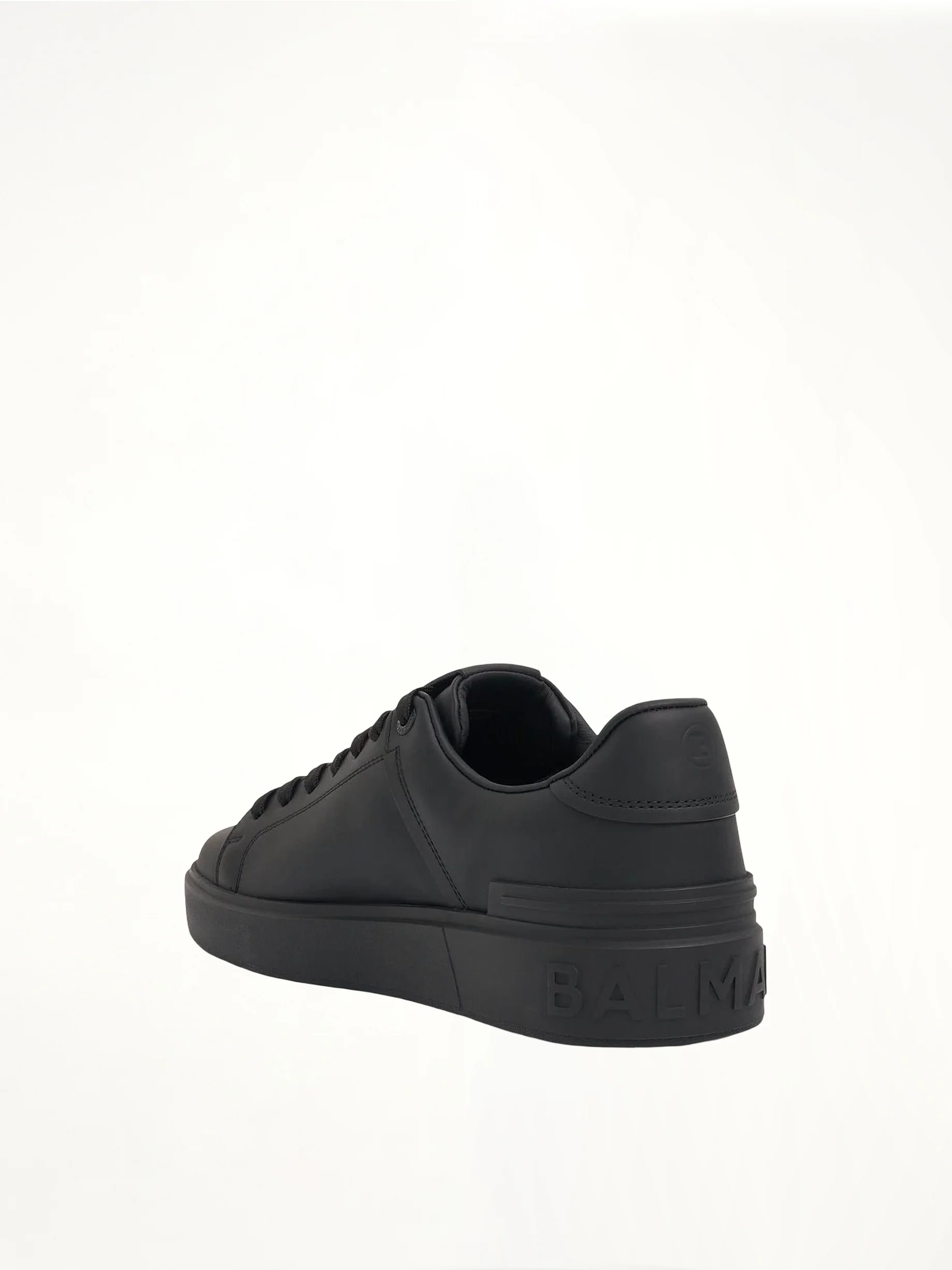 B-Court Sneaker in Black - Image 3