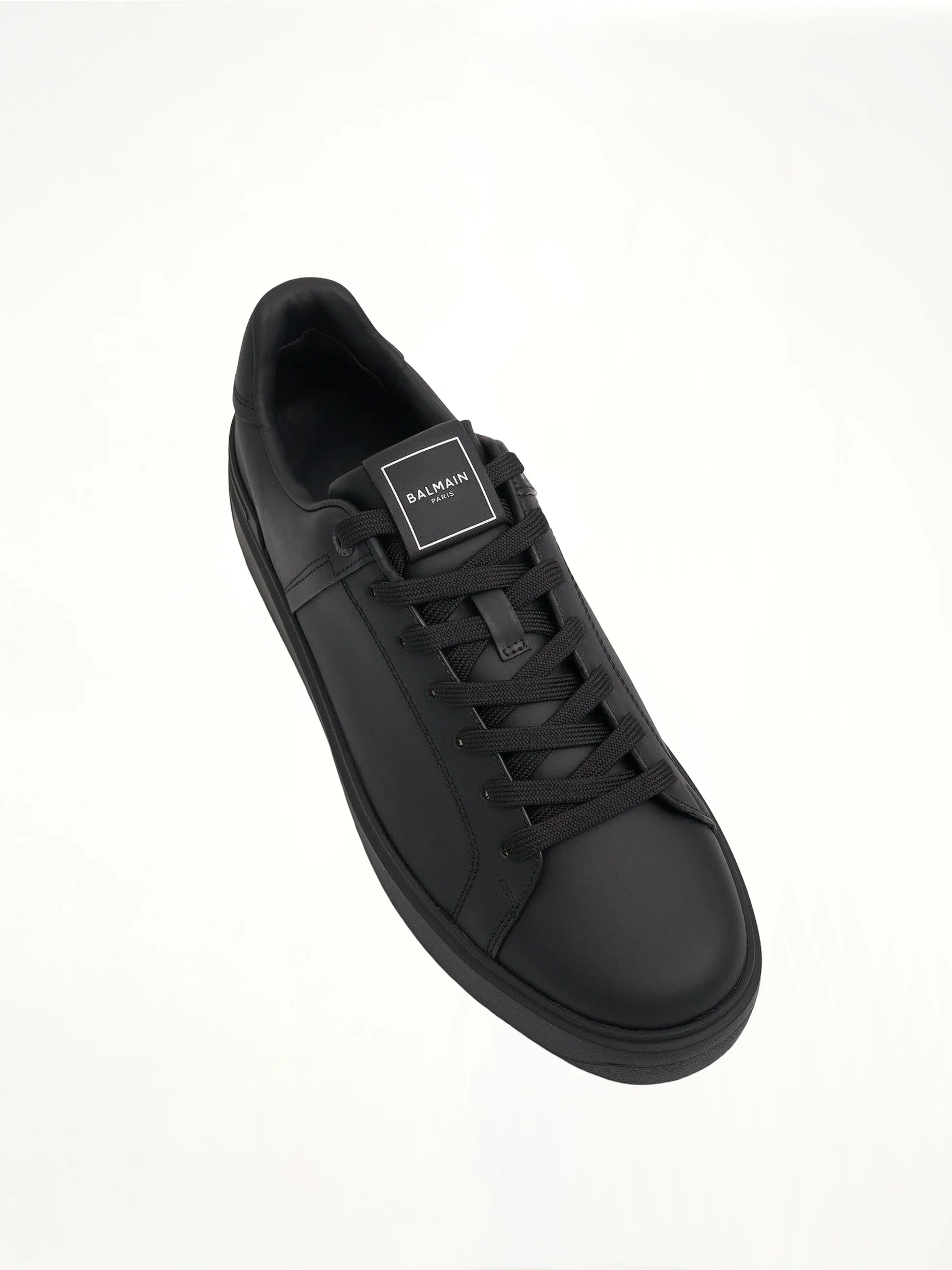 B-Court Sneaker in Black - Image 4
