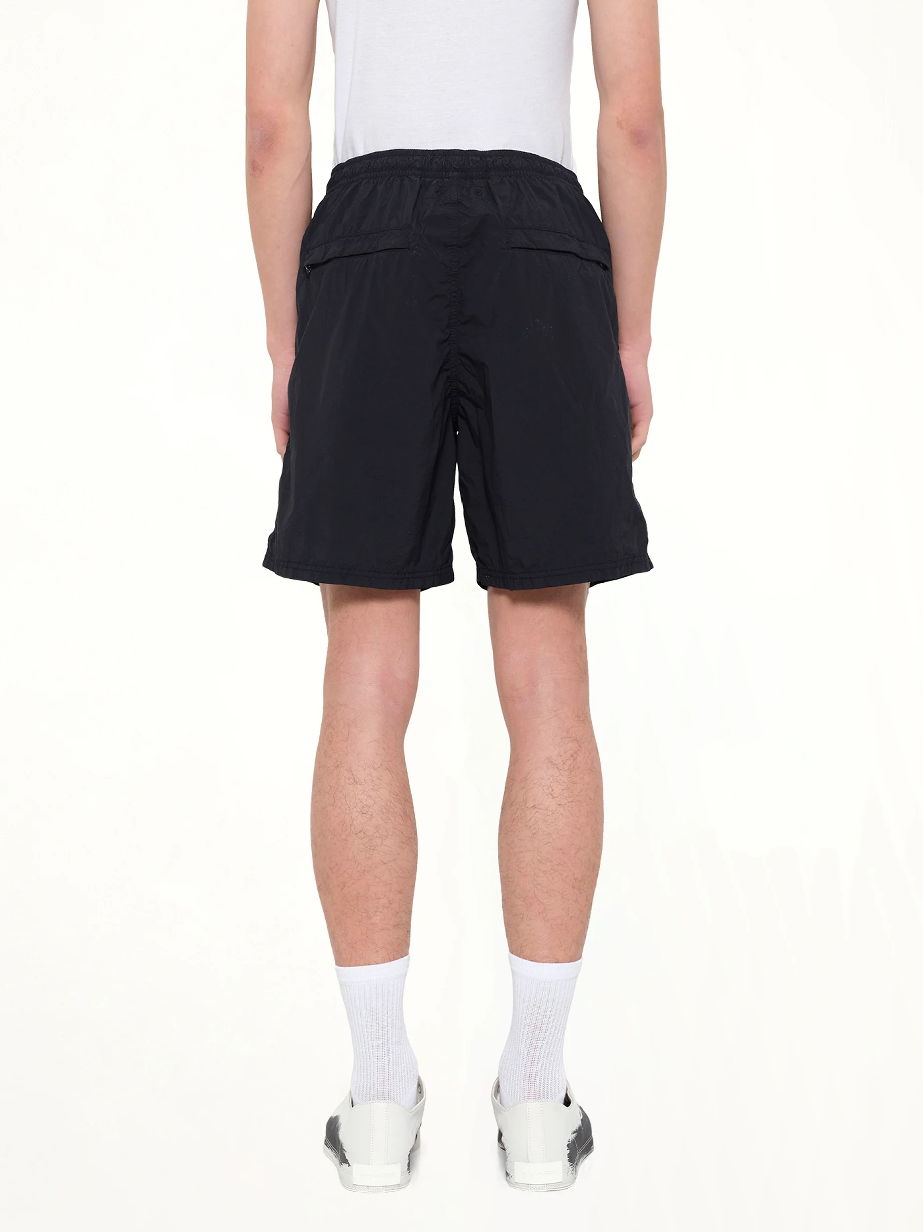 B100006 Shorts in Navy Blue - Image 5