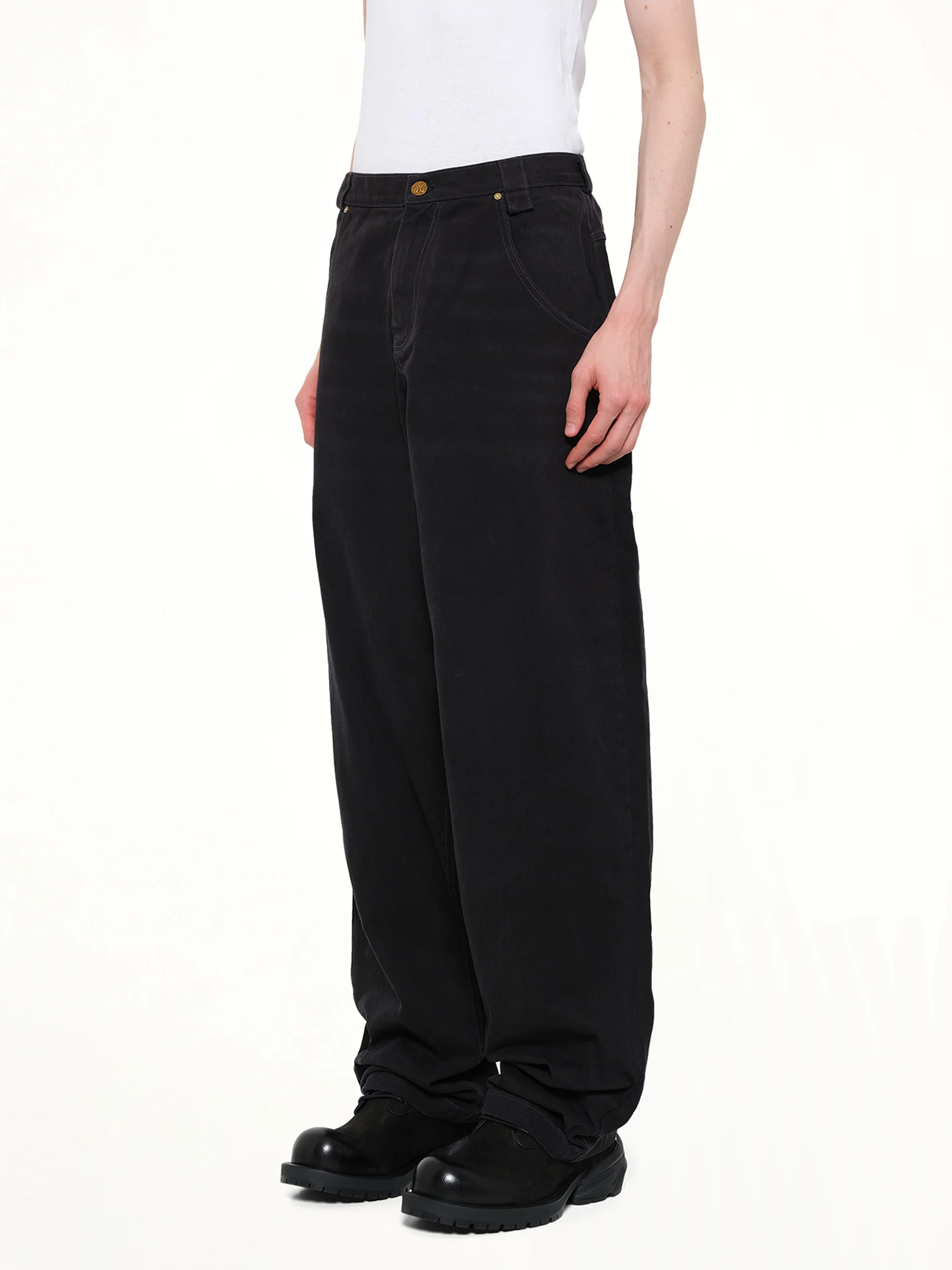 Bad Boy Jean in Black - Image 3