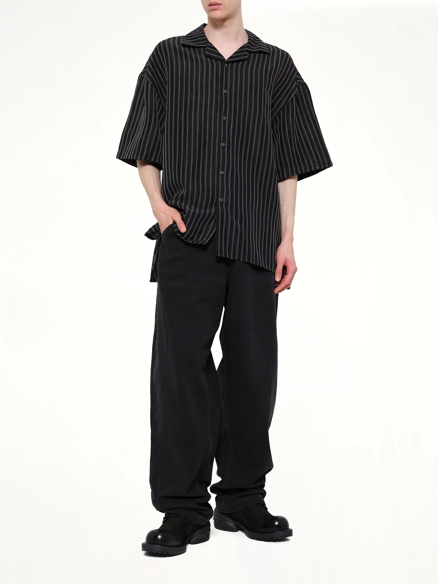 Bad Boy Jean in Black - Image 4