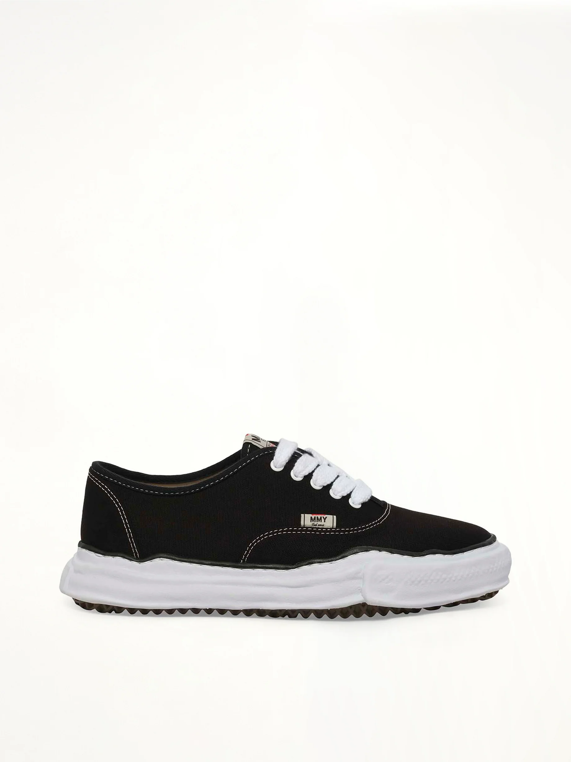 Baker OG Sneaker in Black/White