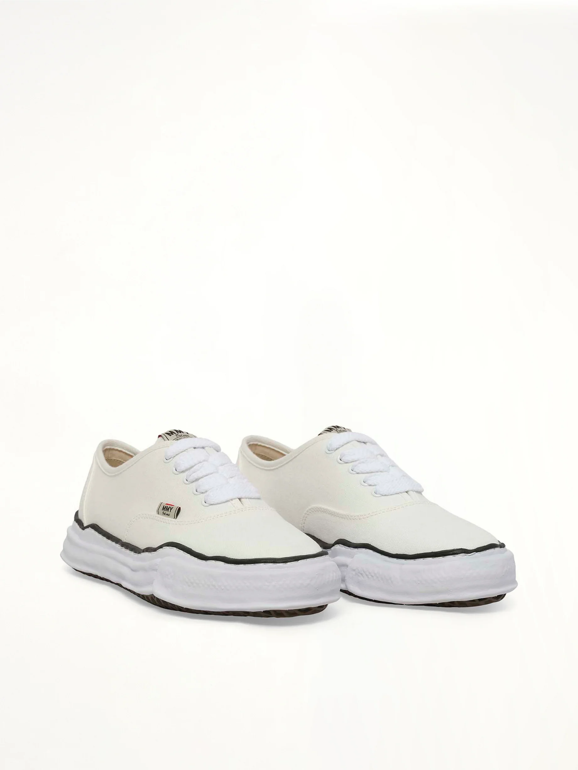 Baker OG Sneaker in White - Image 2