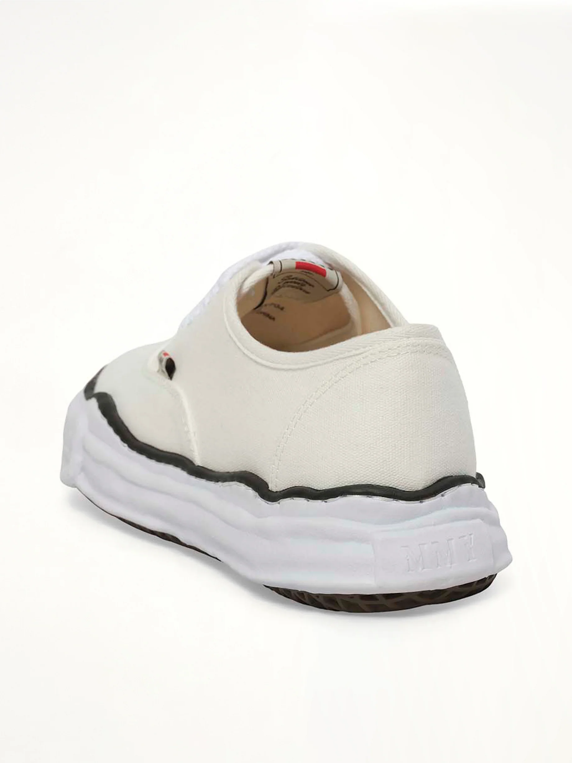 Baker OG Sneaker in White - Image 3
