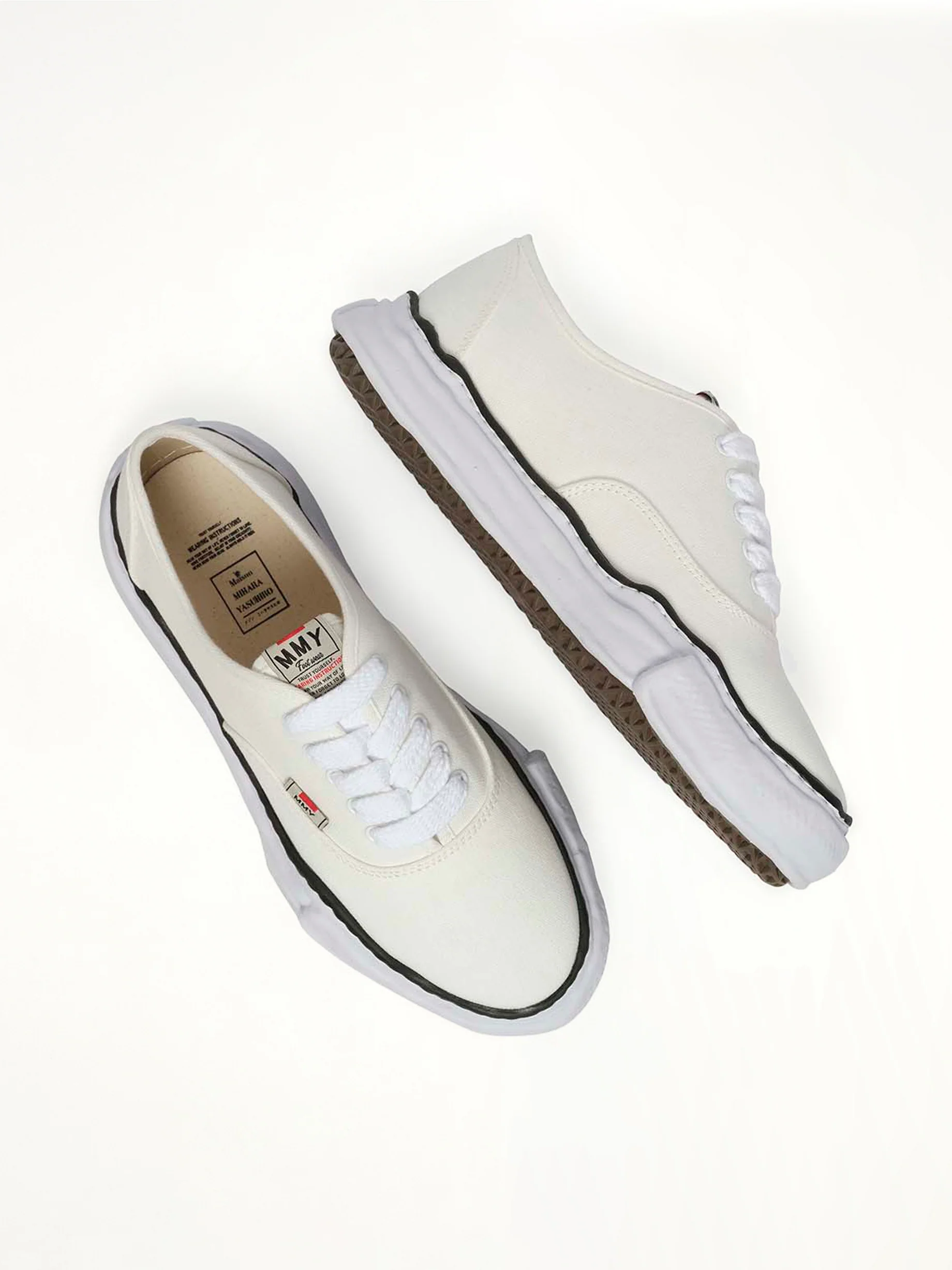 Baker OG Sneaker in White - Image 4