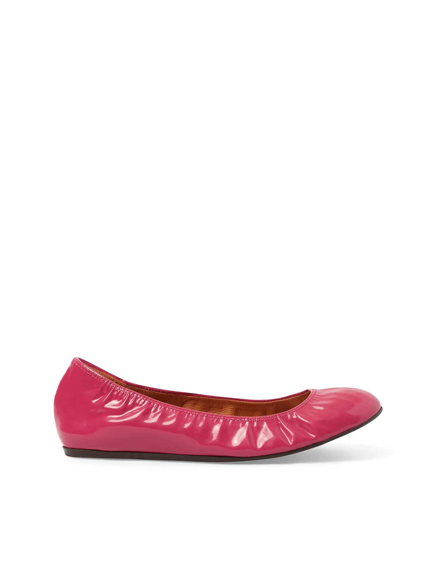 Ballet Flat in Fushia
