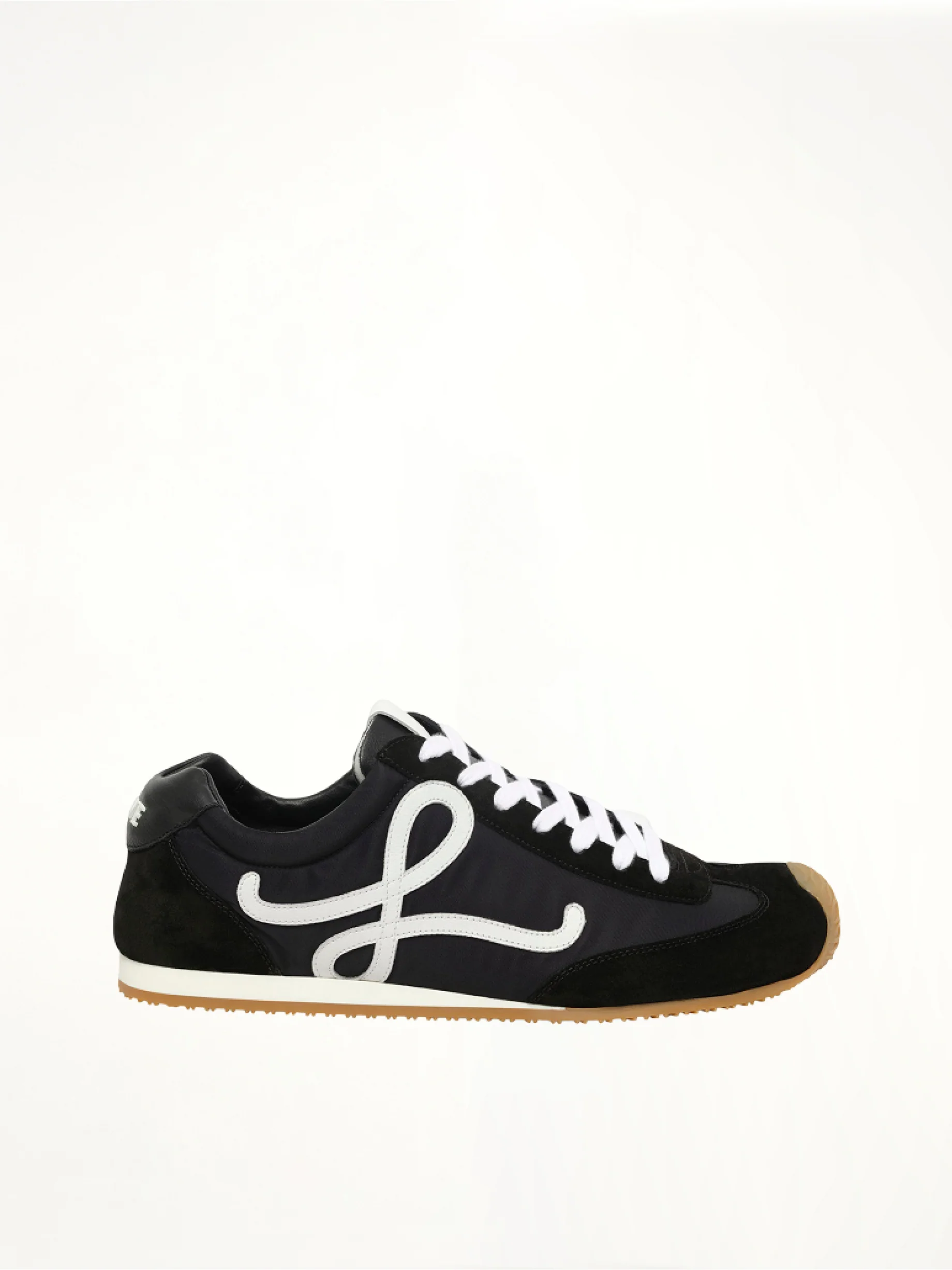 Ballet Runner 2.0 in Black/White