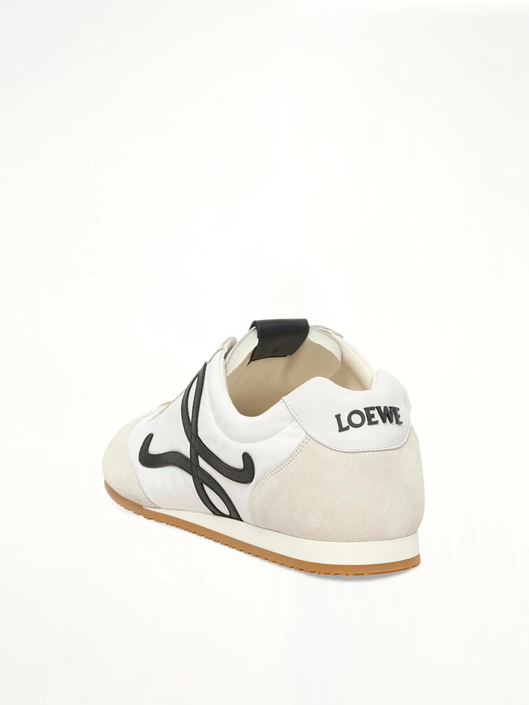 Ballet Runner 2.0 in White/Black - Image 3