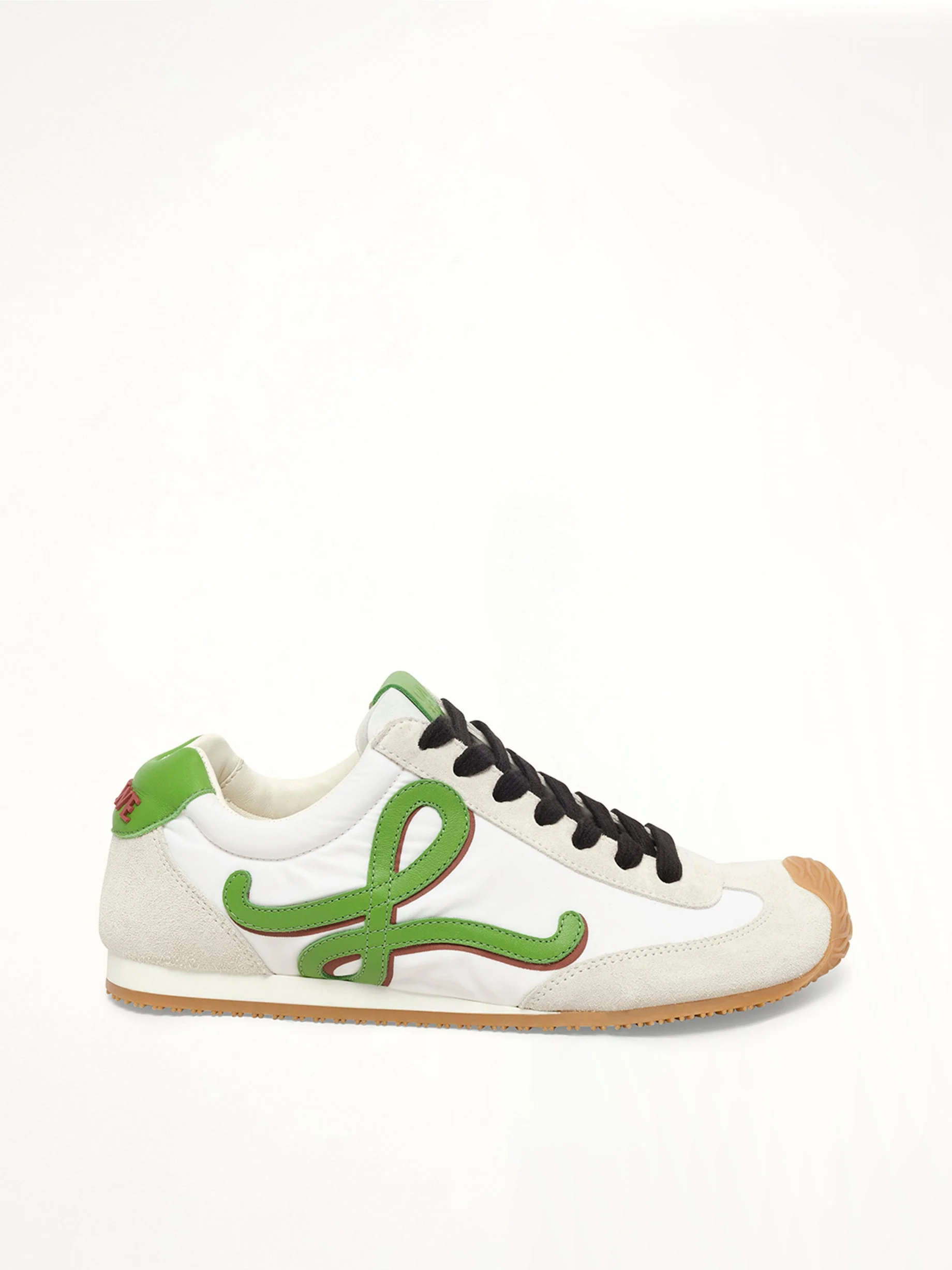 Ballet Runner 2.0 Louis Wain Sneaker in White/Green