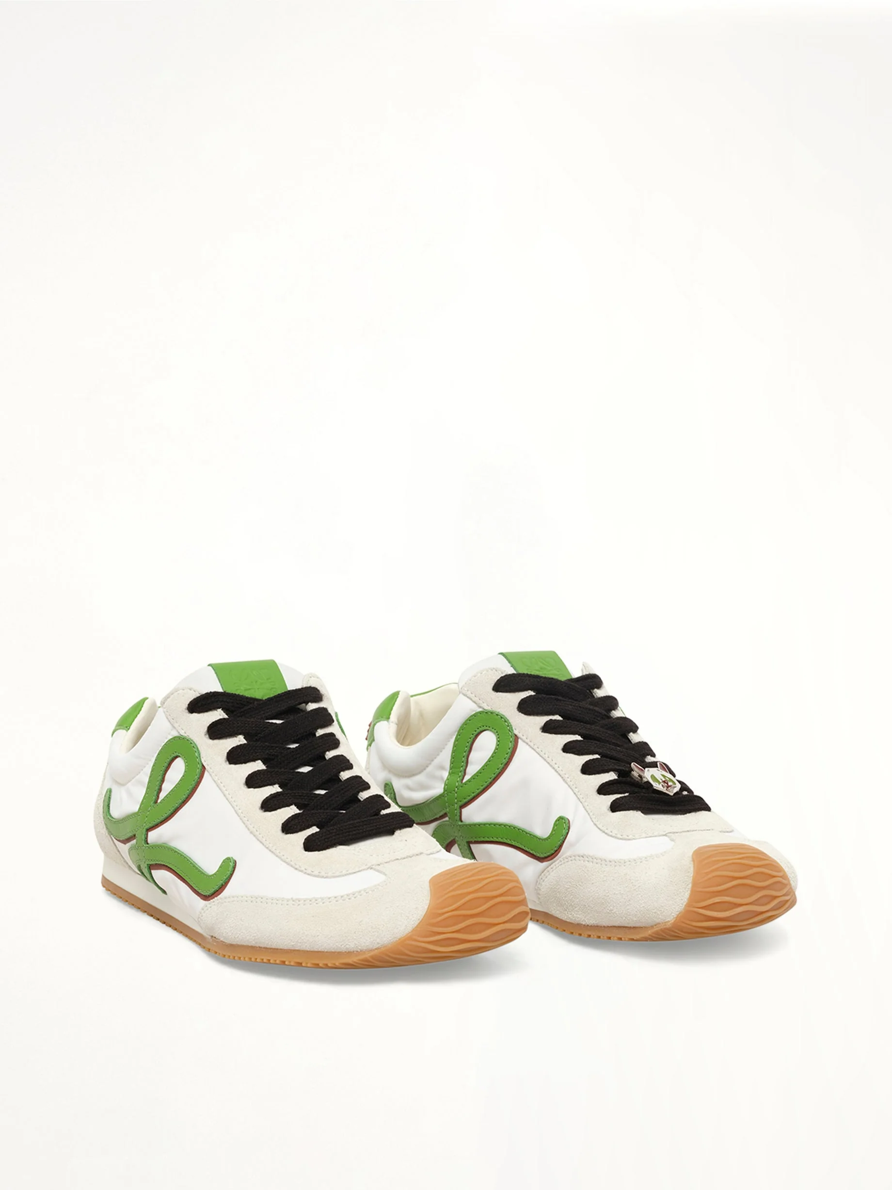 Ballet Runner 2.0 Louis Wain Sneaker in White/Green - Image 2