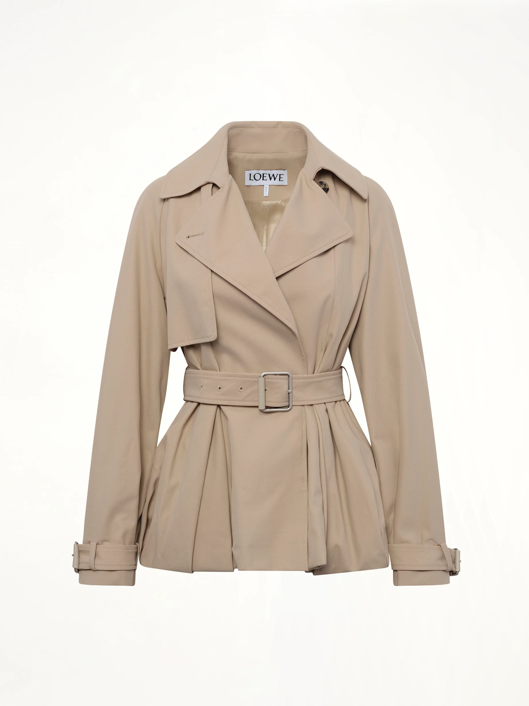 Balloon Jacket in Beige - Image 2
