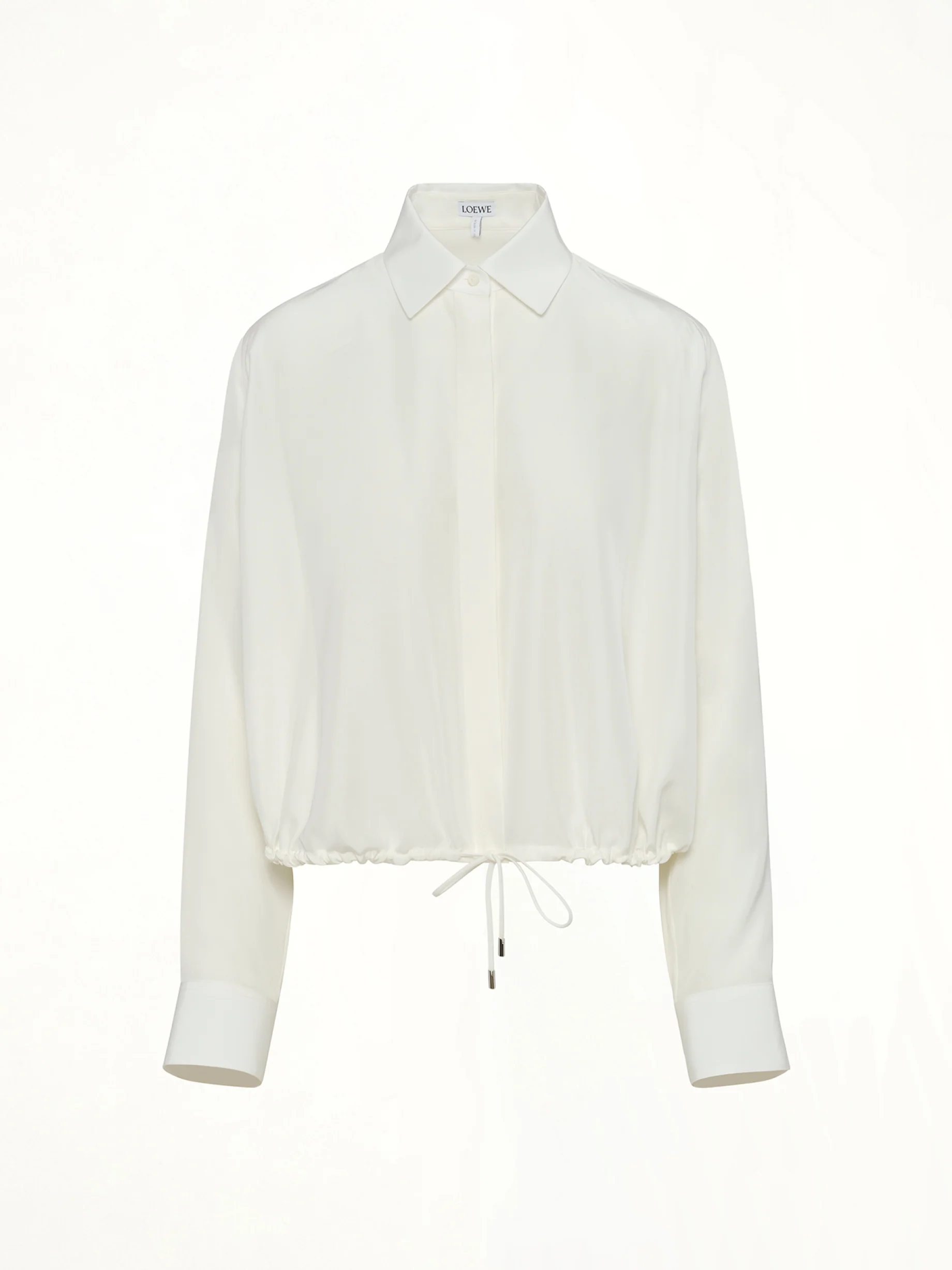 Balloon Shirt in White - Image 2