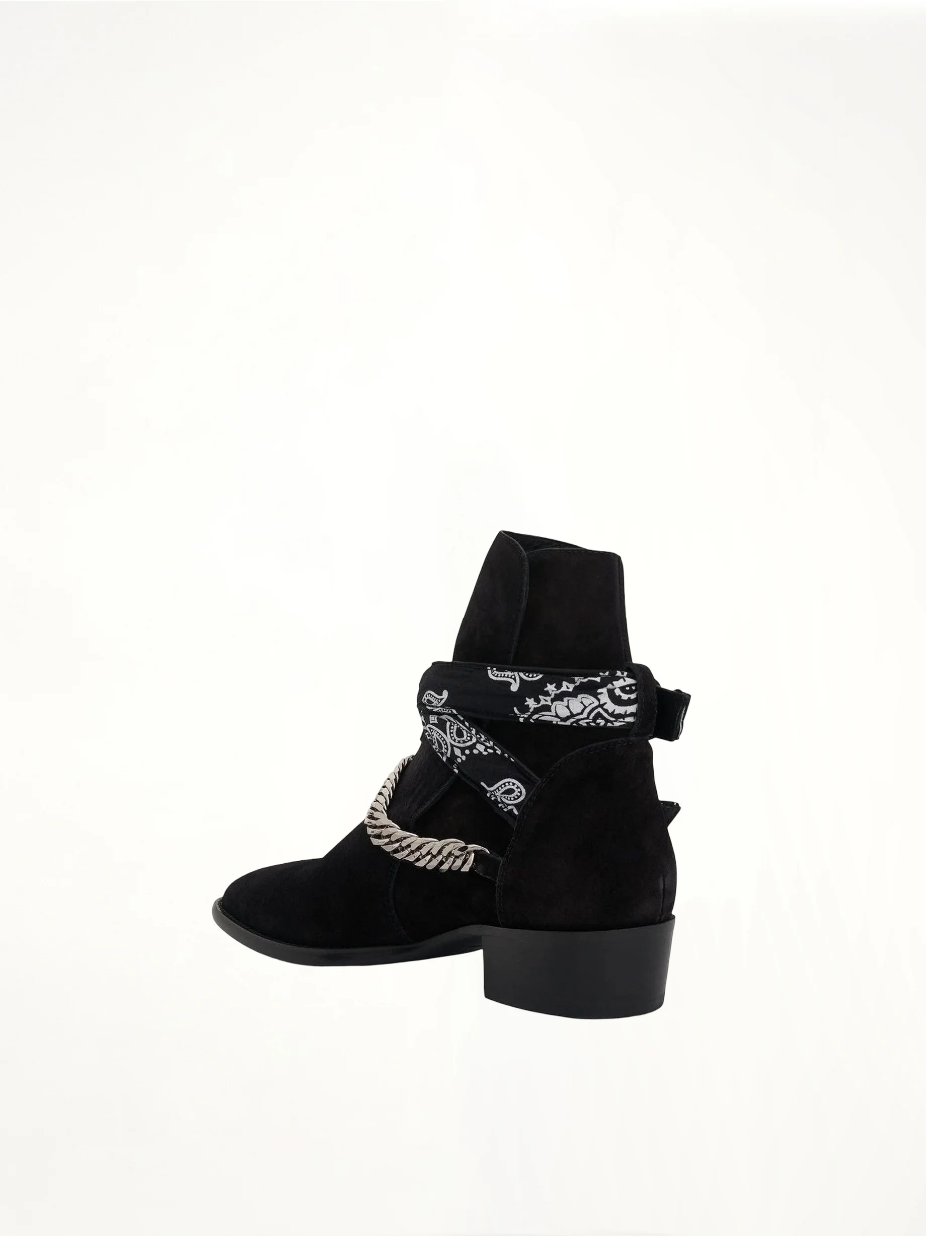 Bandana Boots in Black - Image 3