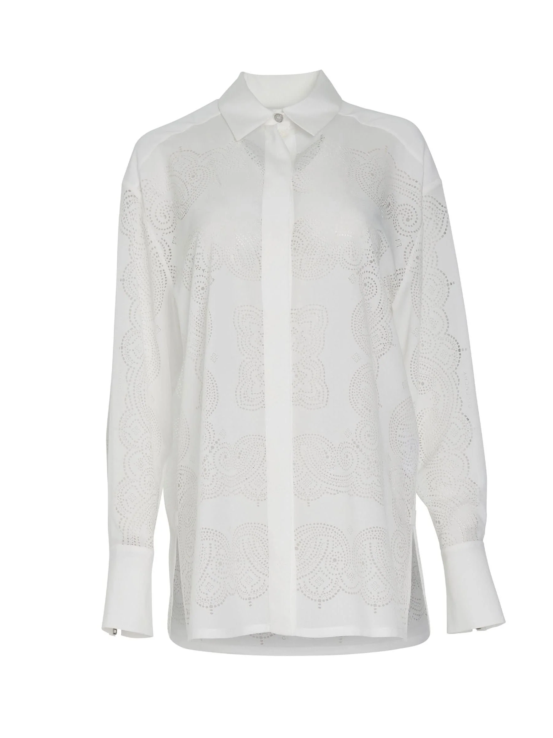 Bandana Shirt in White