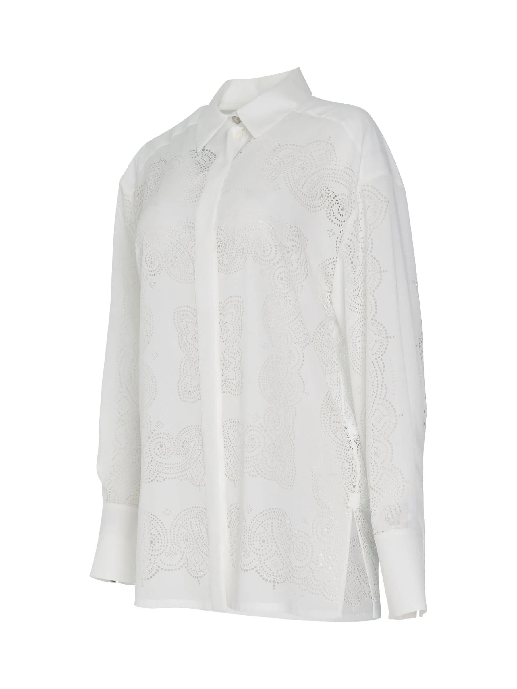 Bandana Shirt in White - Image 2