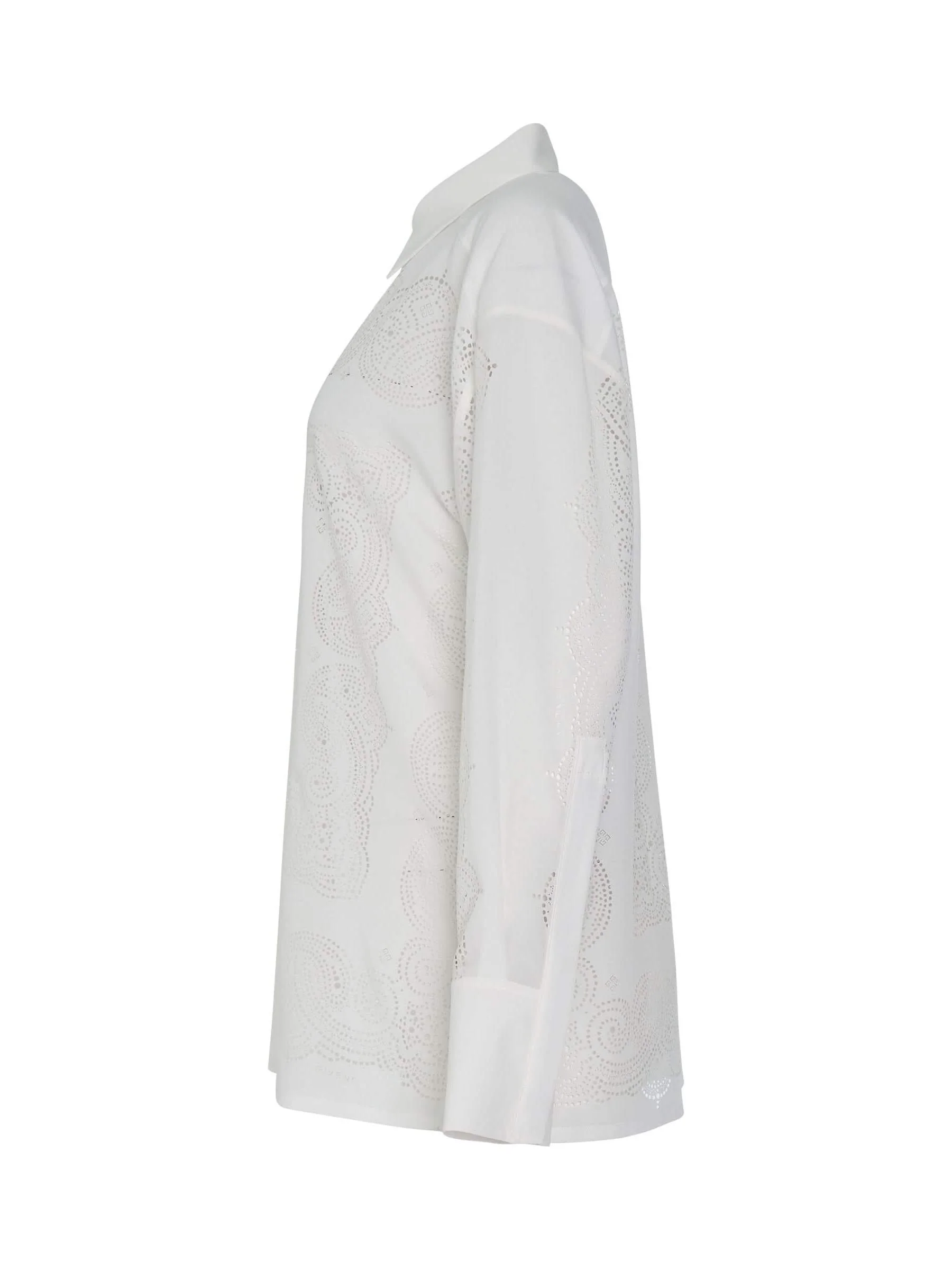 Bandana Shirt in White - Image 3