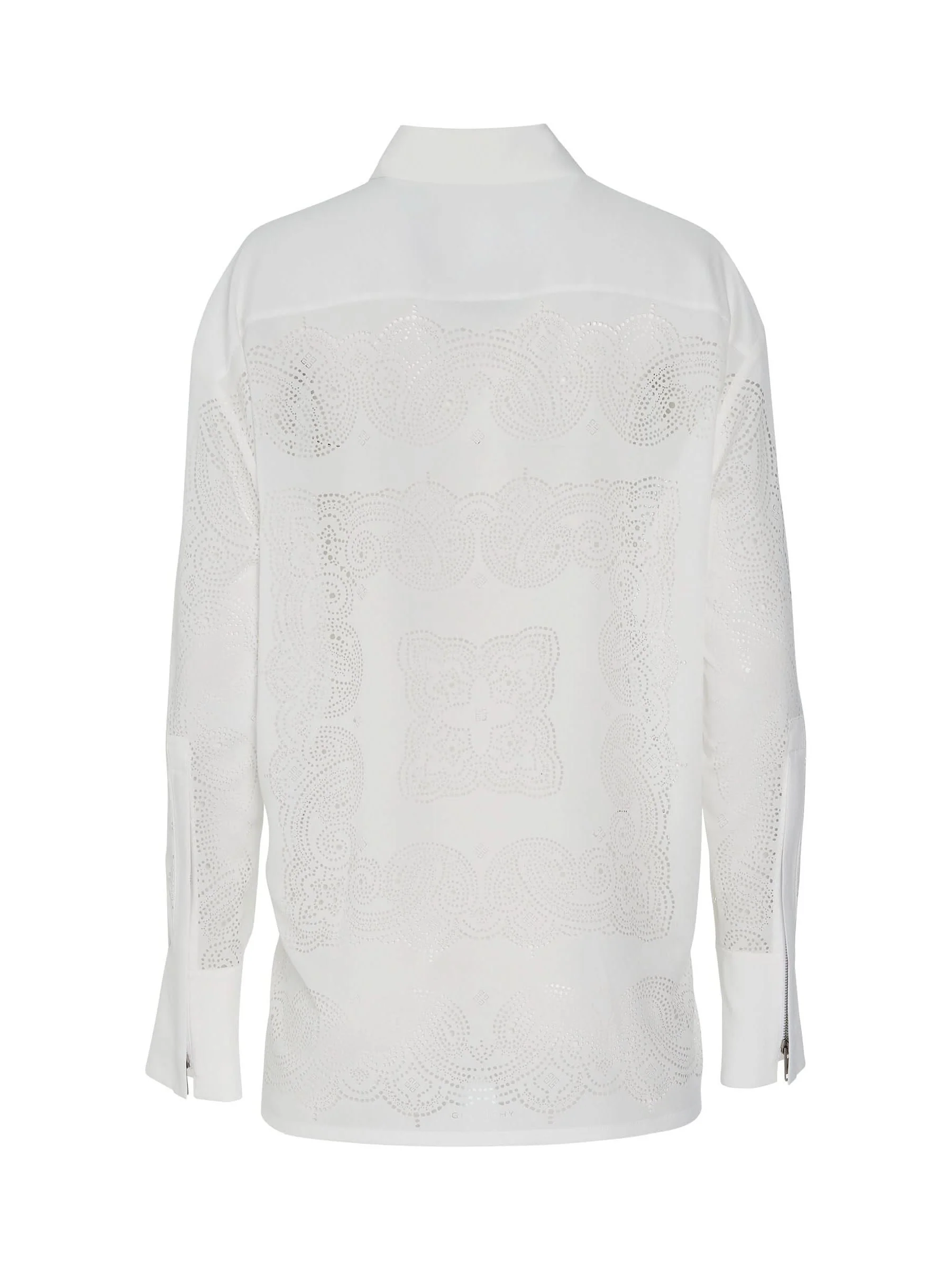 Bandana Shirt in White - Image 4