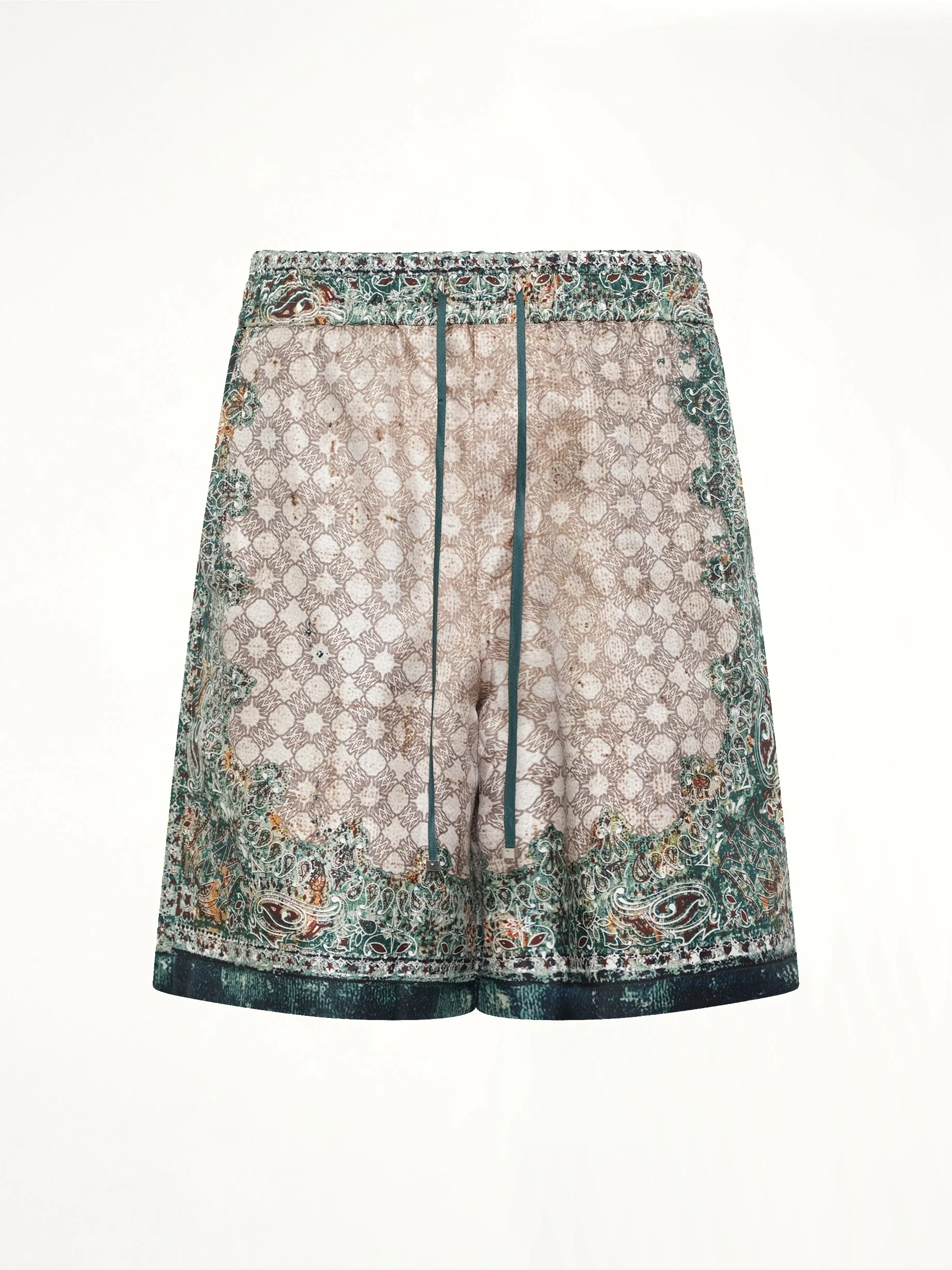 Bandana Shorts in Multicolour - Image 2