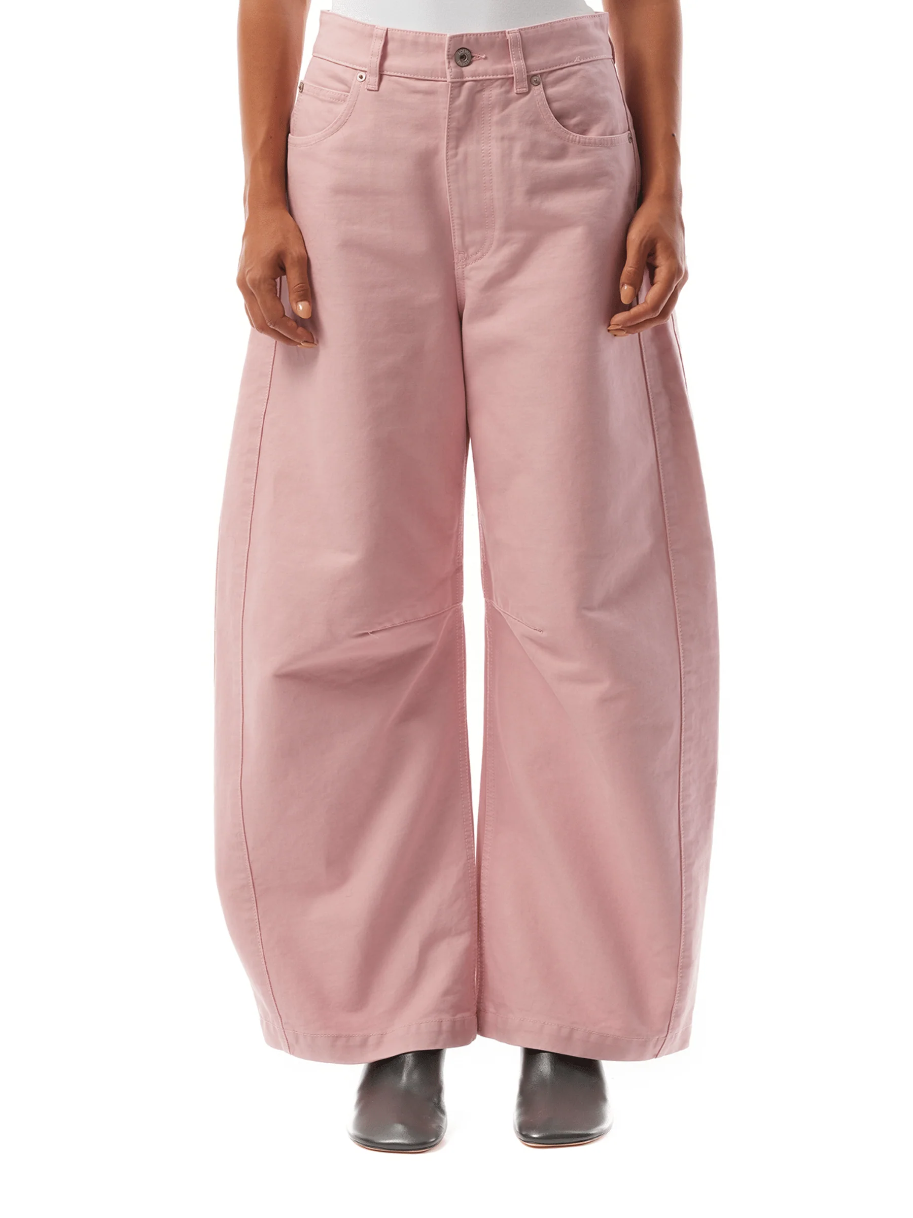 Barrel Trousers AF in Pink