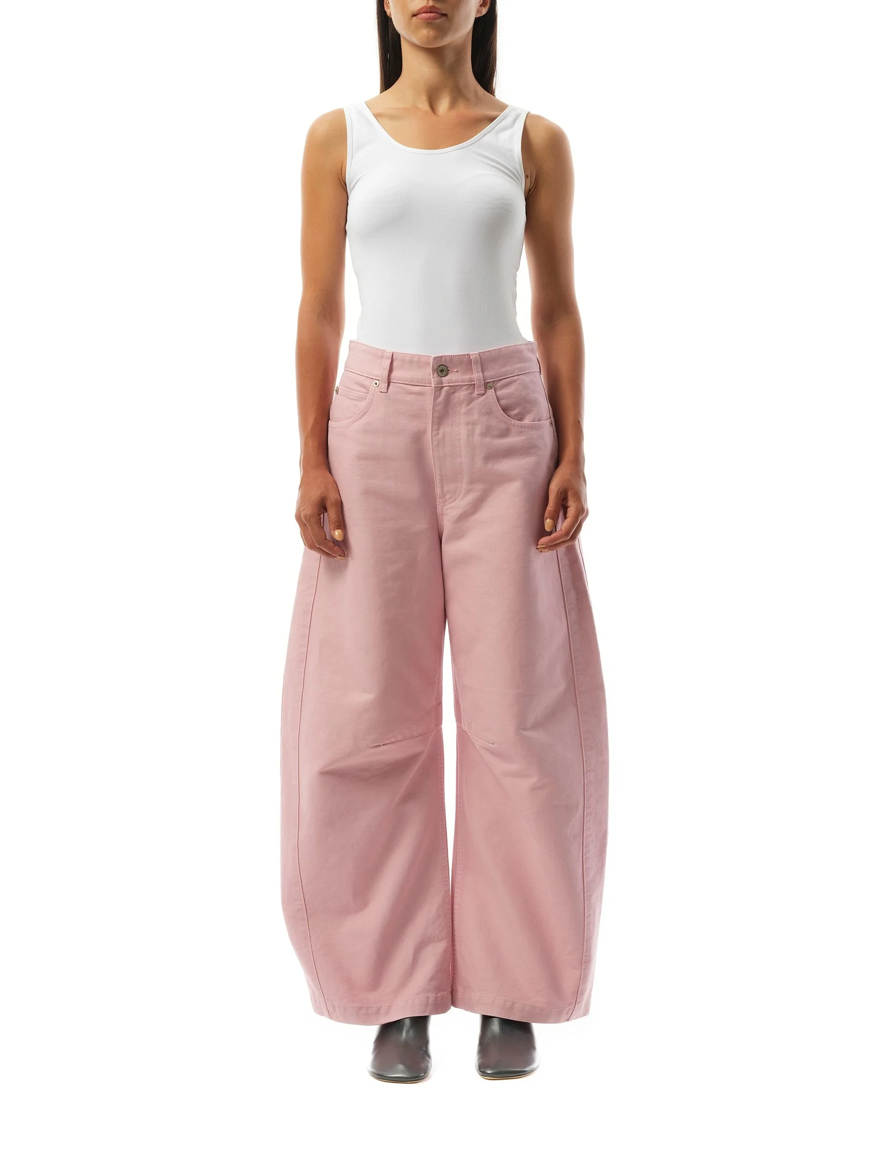 Barrel Trousers AF in Pink - Image 4