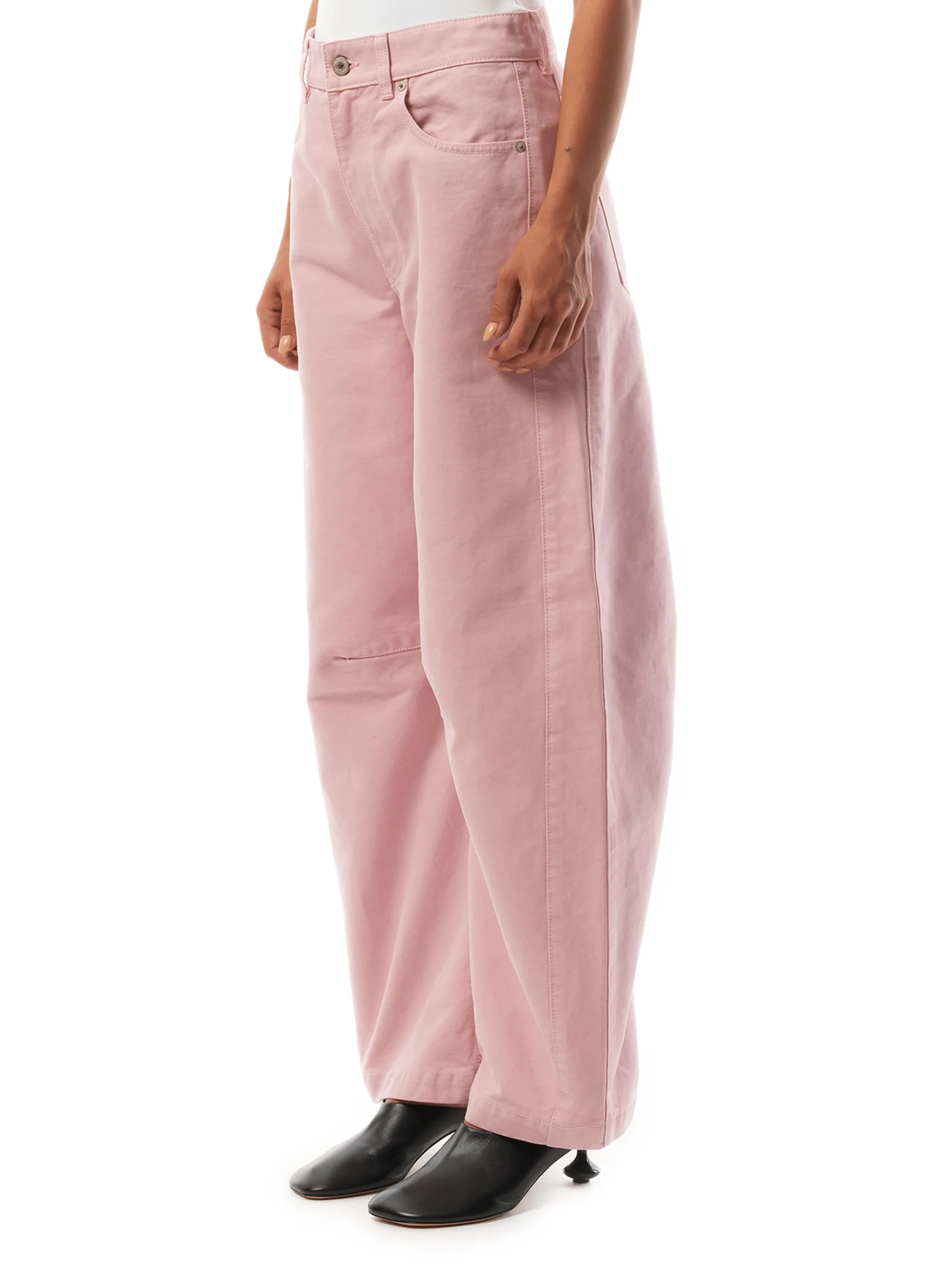 Barrel Trousers AF in Pink - Image 5