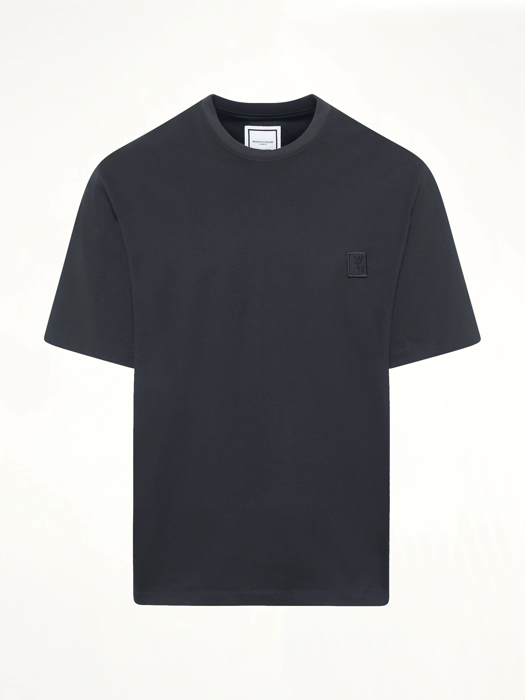 Baseball Logo T-Shirt in Black - Image 2