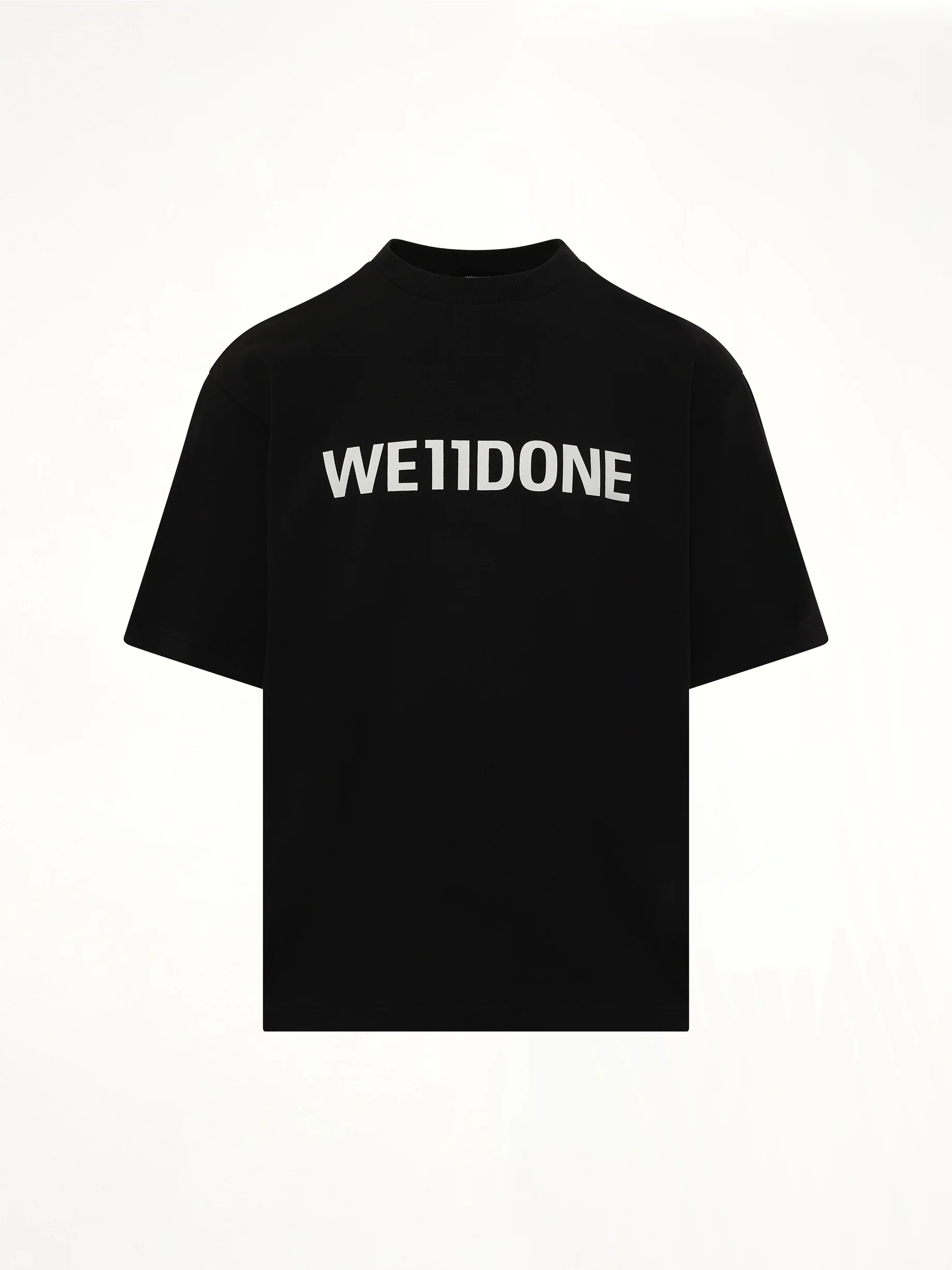 Basic Logo Large T-Shirt in Black - Image 2