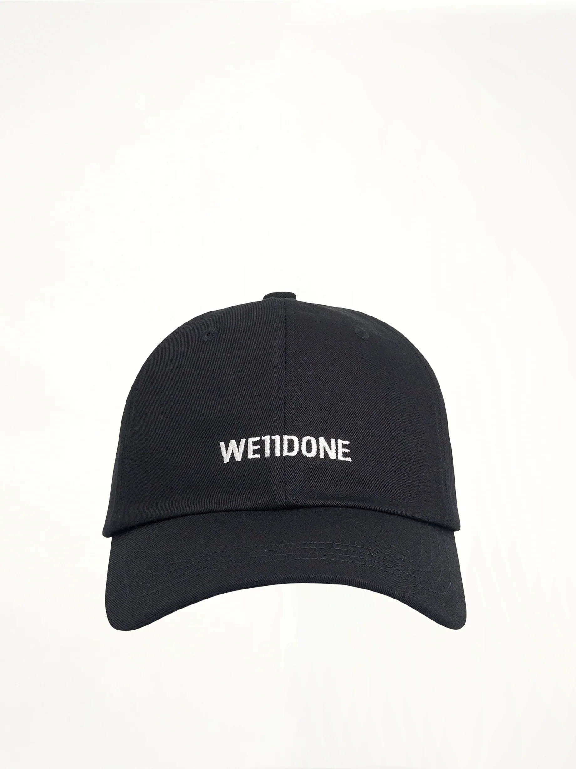 Basic Small Logo Cap in Black