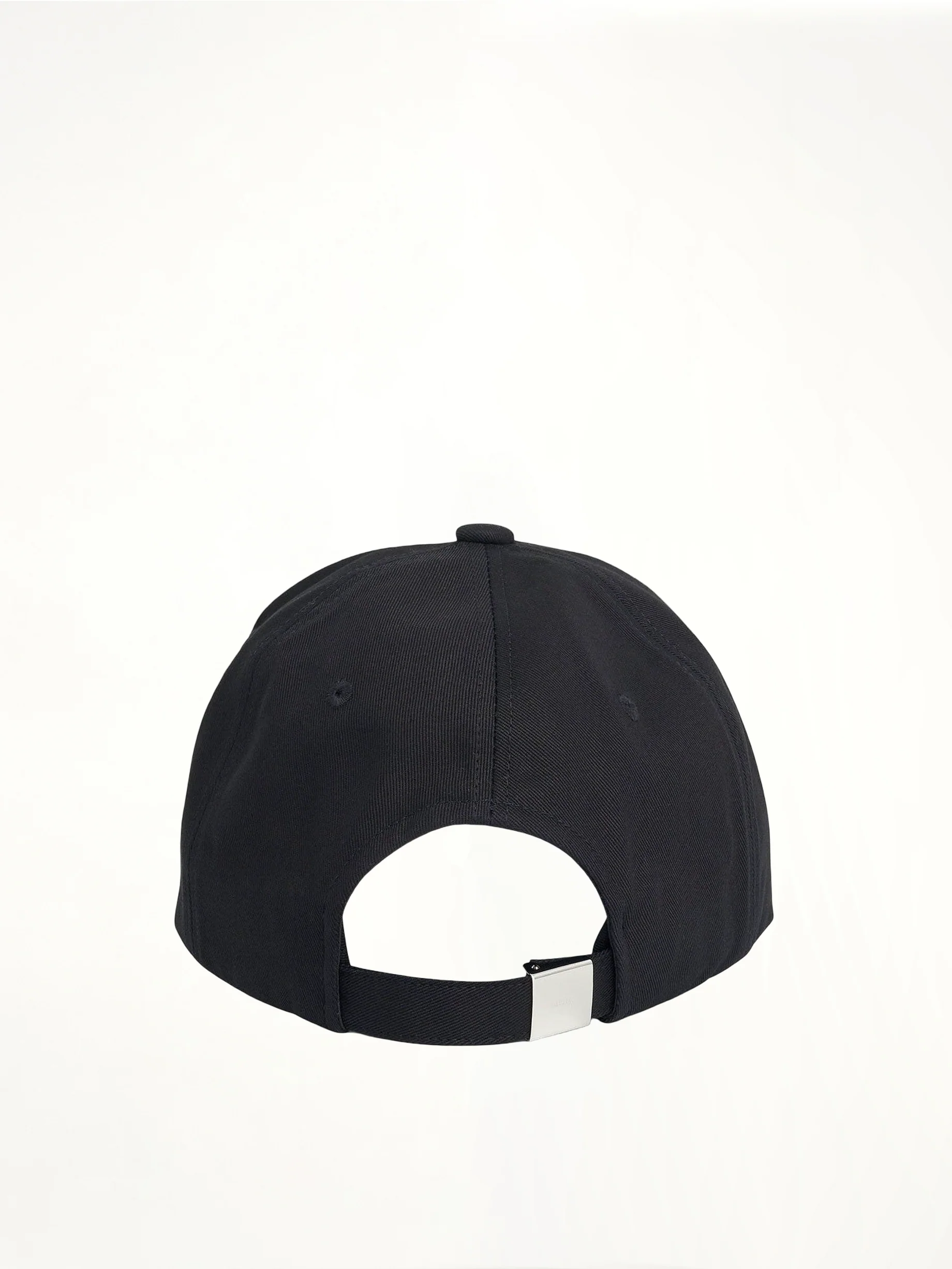 Basic Small Logo Cap in Black - Image 3