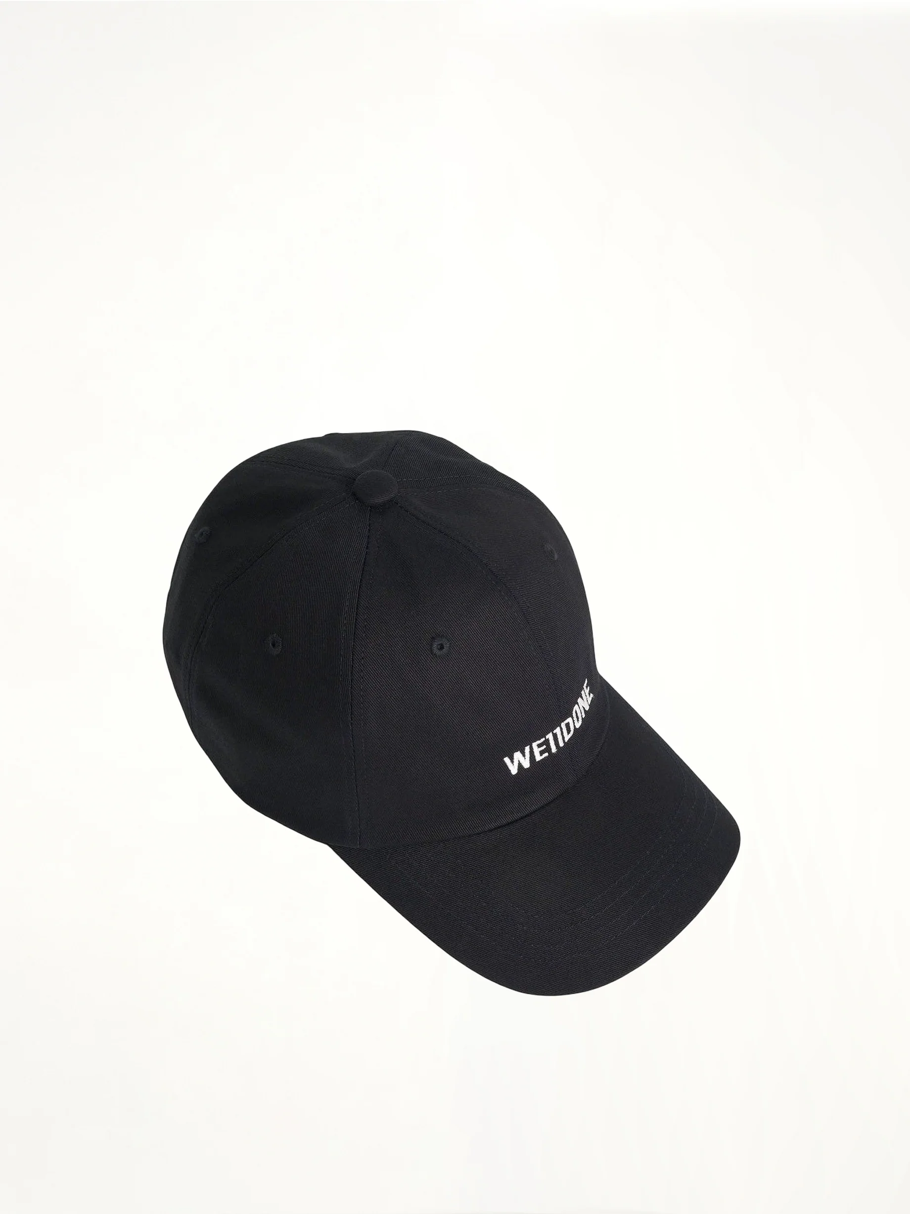 Basic Small Logo Cap in Black - Image 4