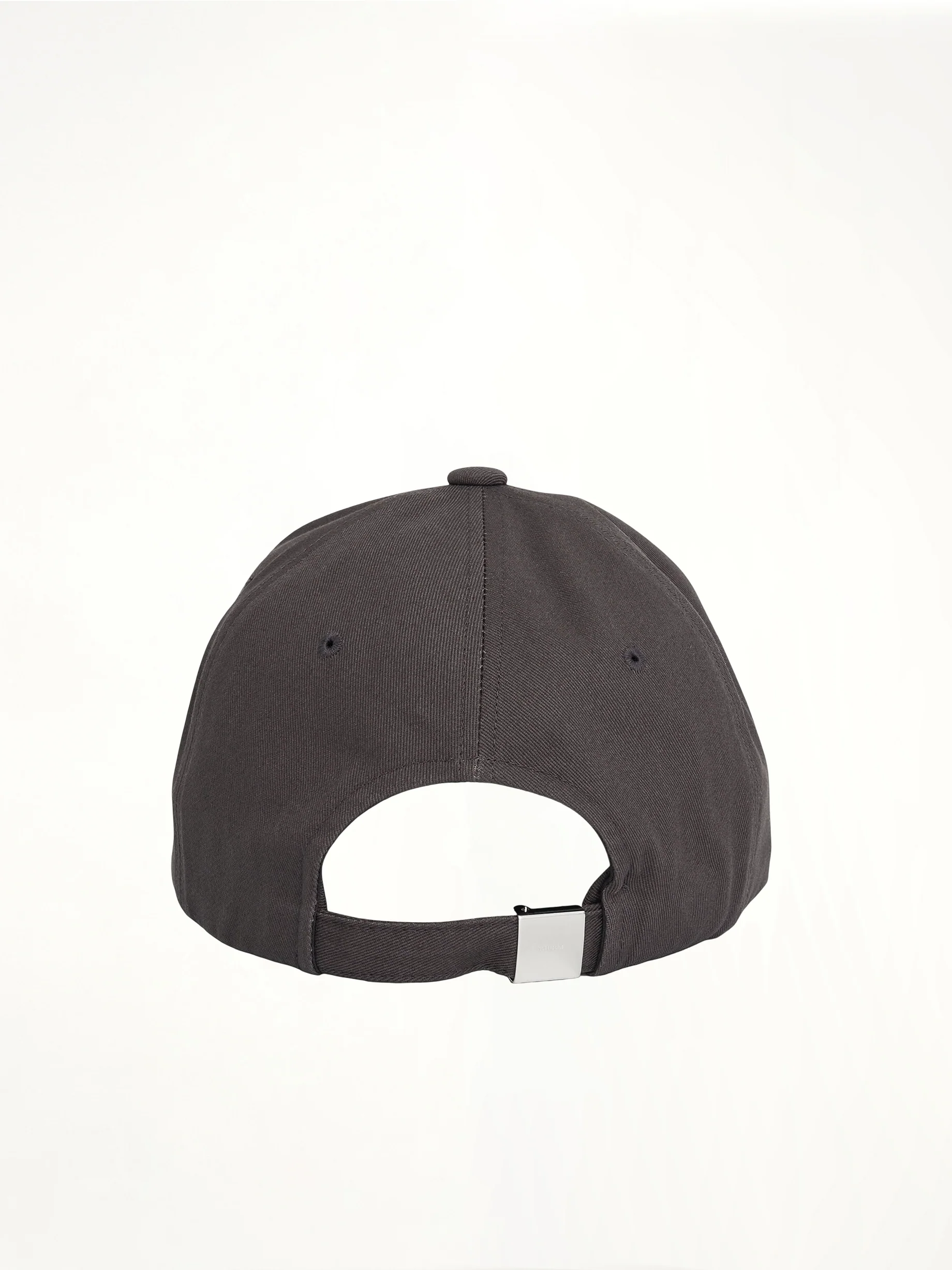 Basic Small Logo Cap in Charcoal - Image 3