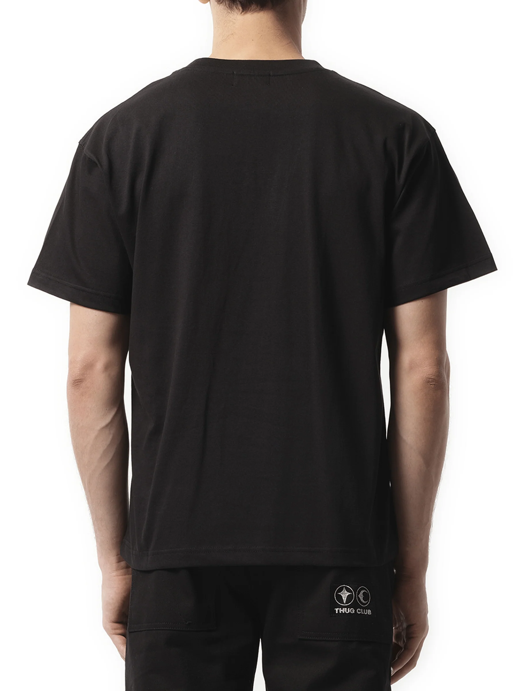 Basic T-Shirt in Black - Image 6
