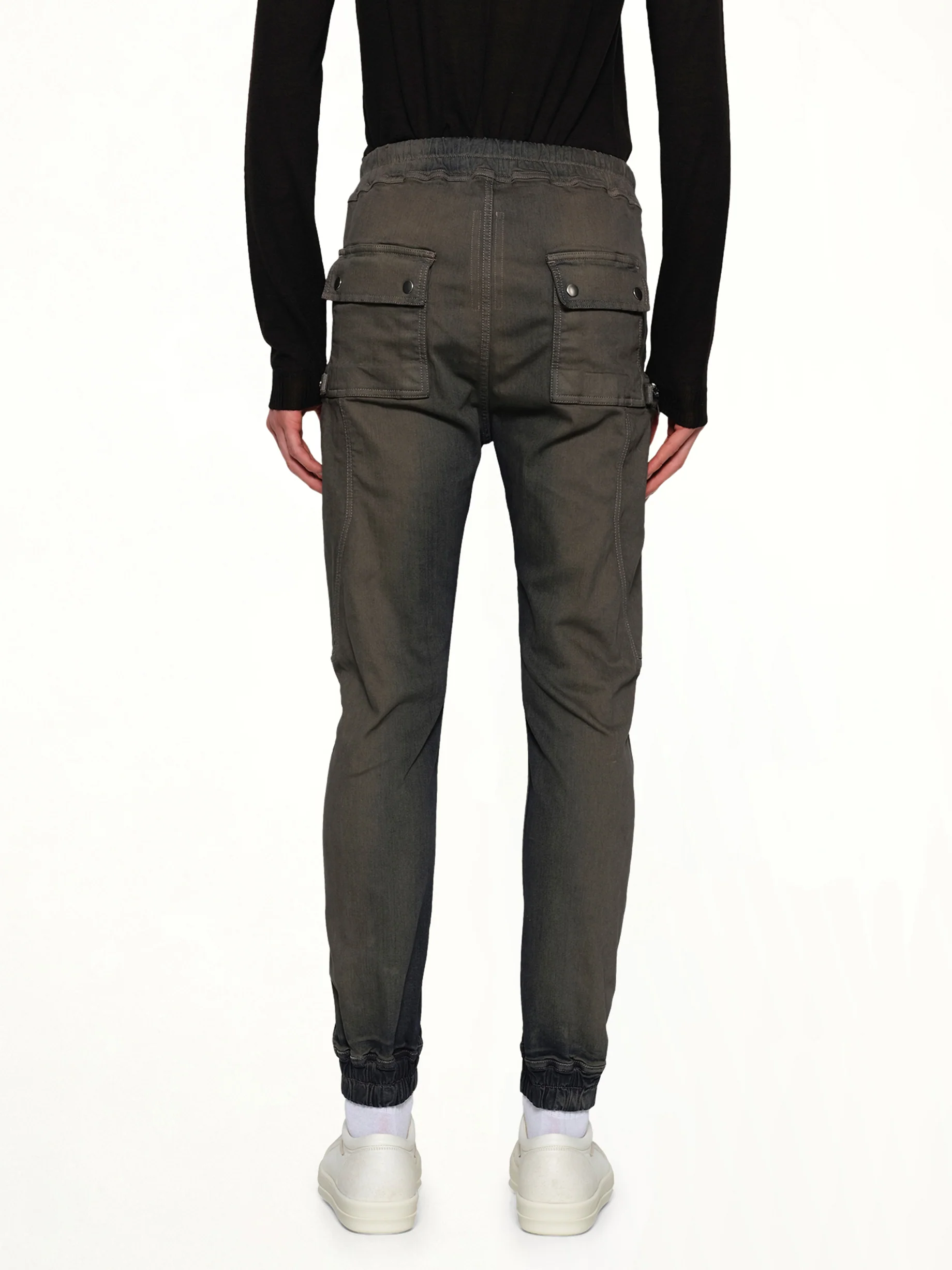 Bauhaus Cargo Pants in Darkdust Degrade - Image 5
