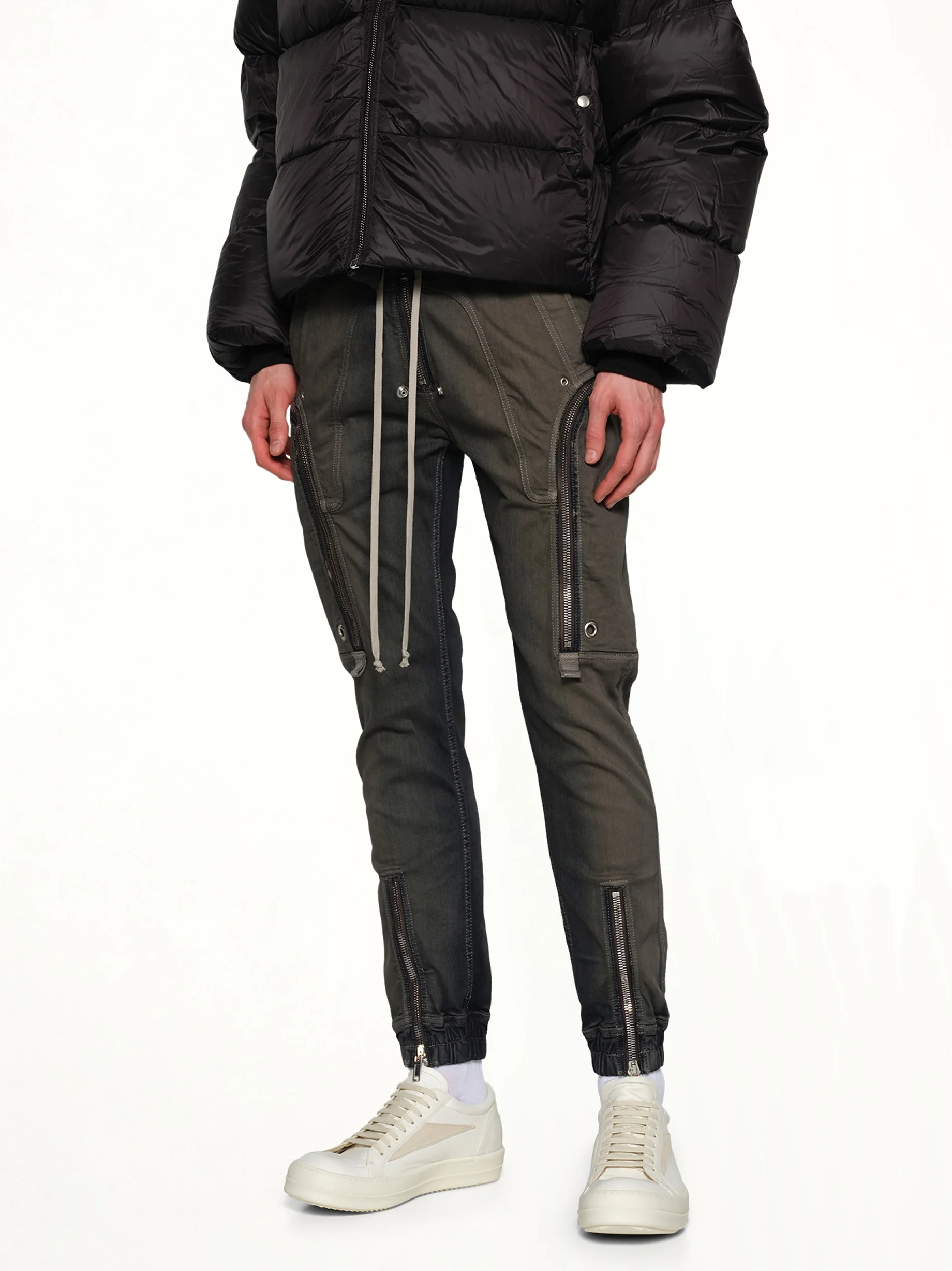 Bauhaus Cargo Pants in Darkdust Degrade - Image 6