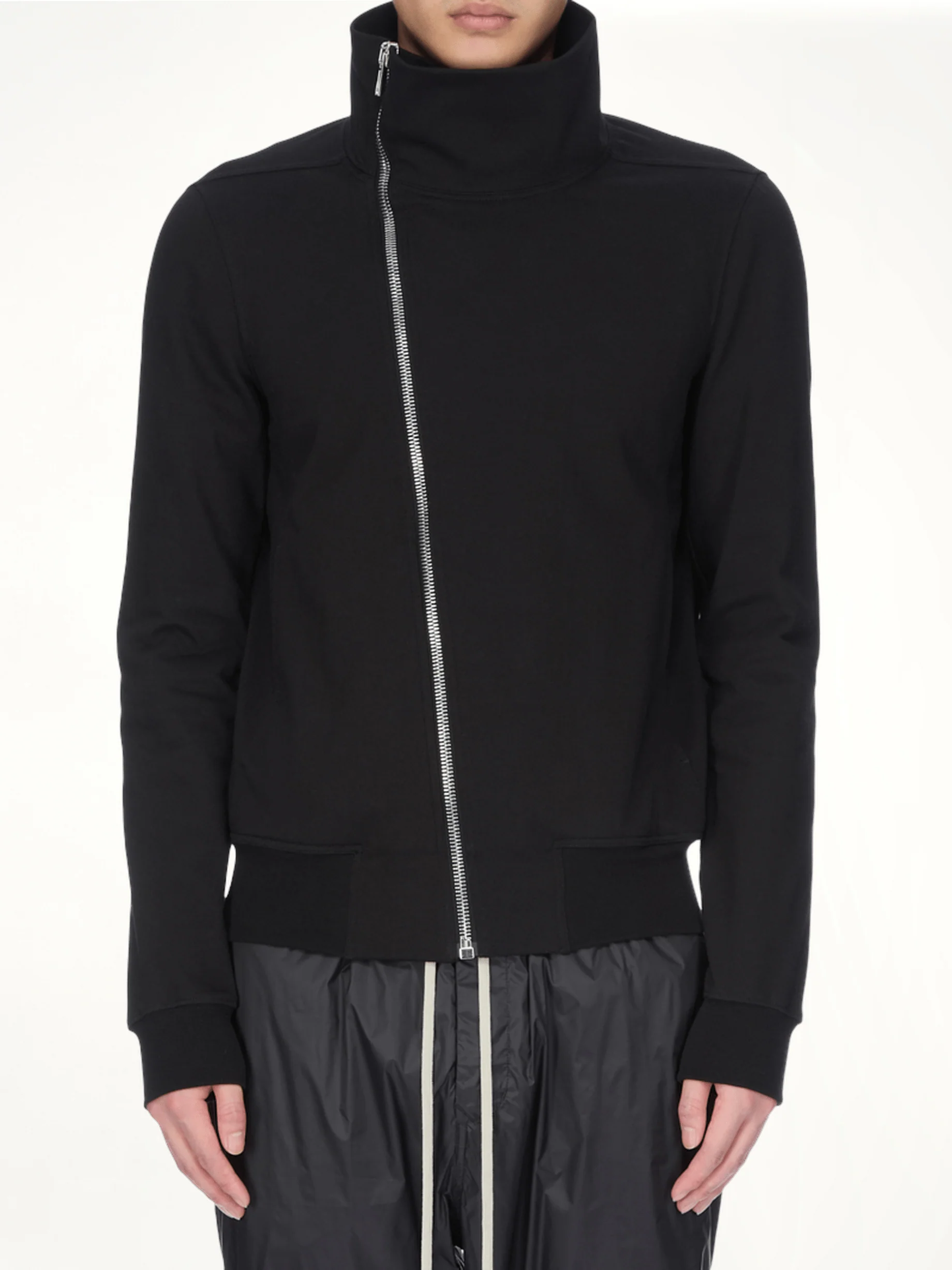Bauhaus Jogger Sweatshirt in Black