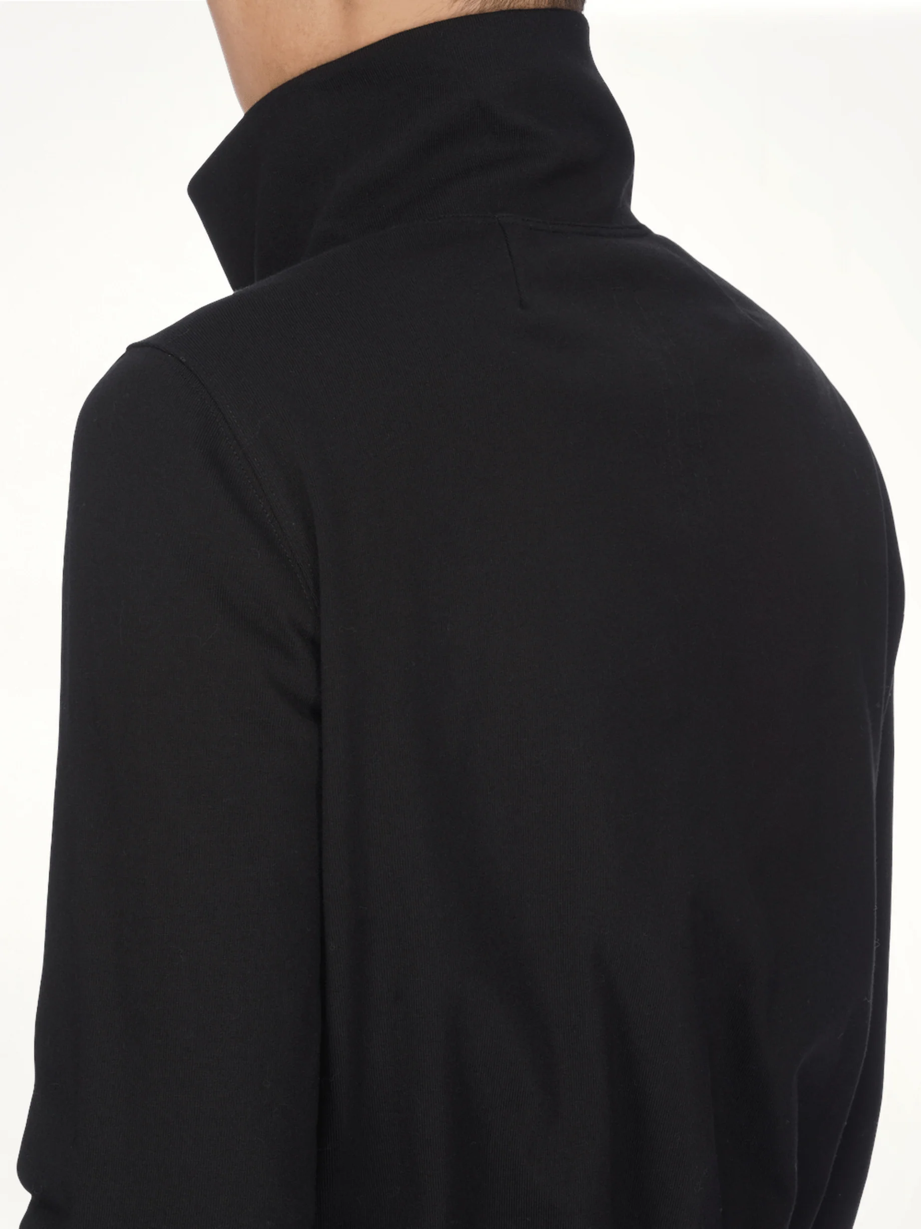 Bauhaus Jogger Sweatshirt in Black - Image 7