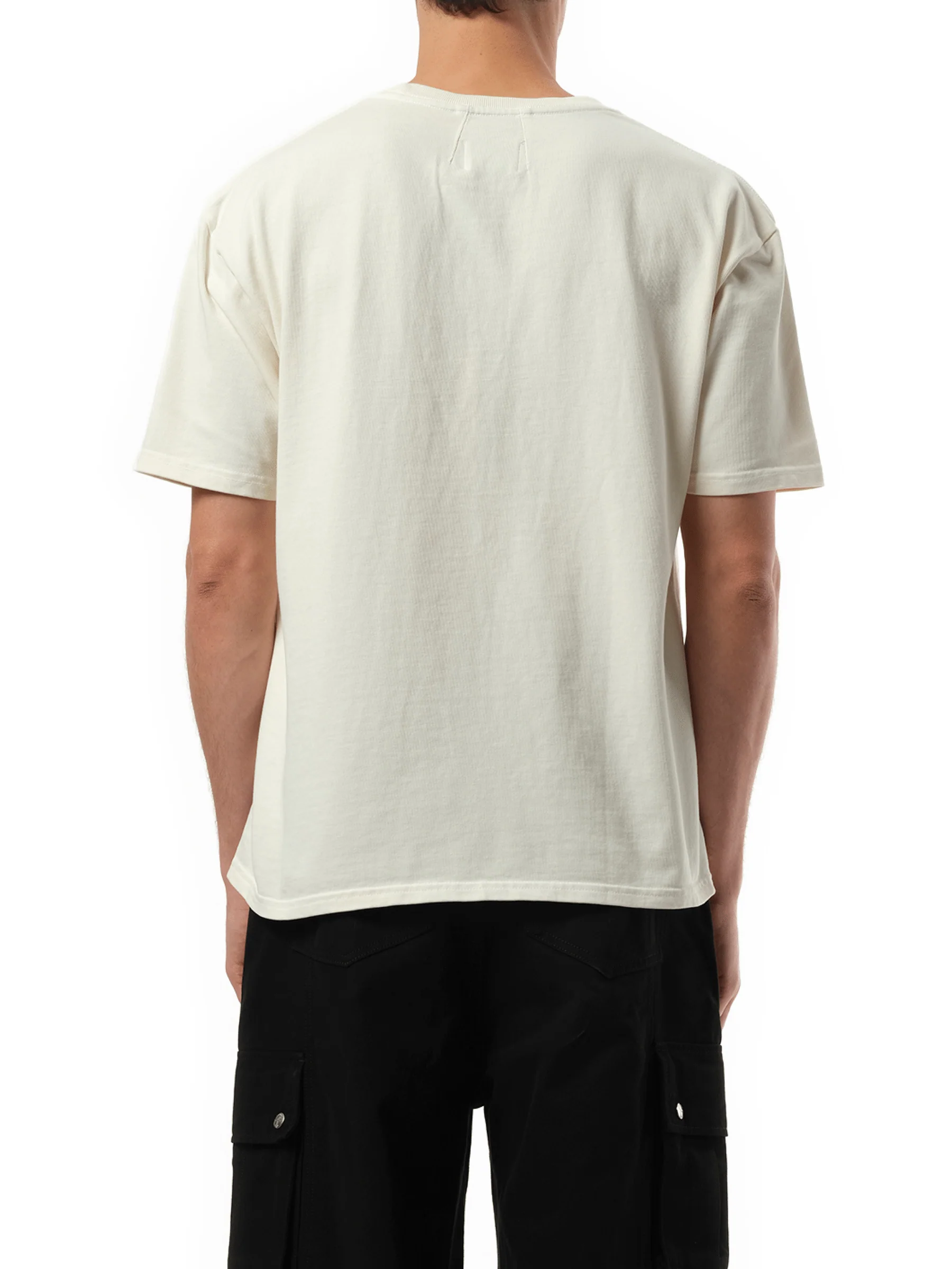 Bay of Angels Yacht T-Shirt in Vintage White - Image 6