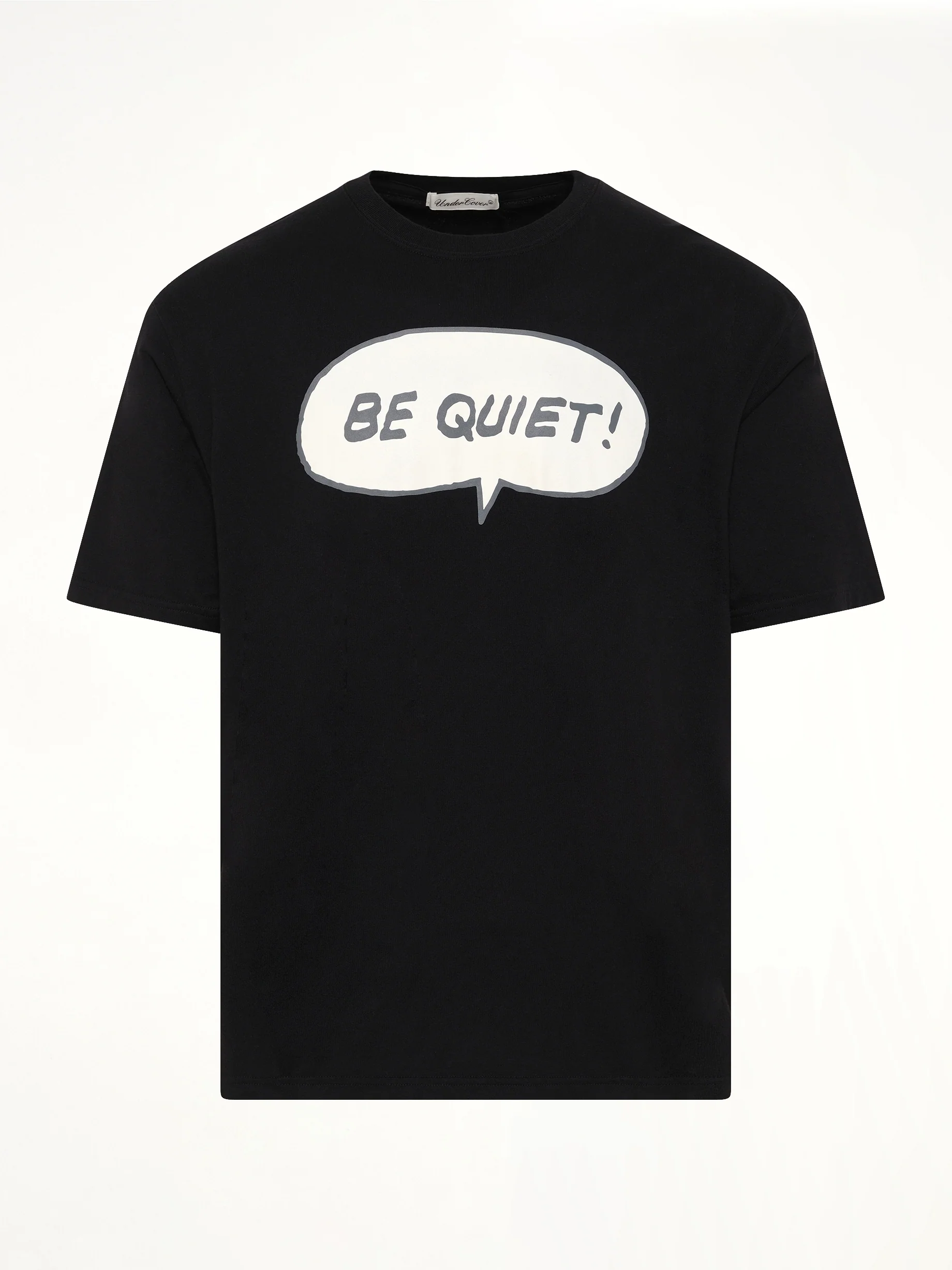 Be Quiet T-Shirt in Black - Image 2
