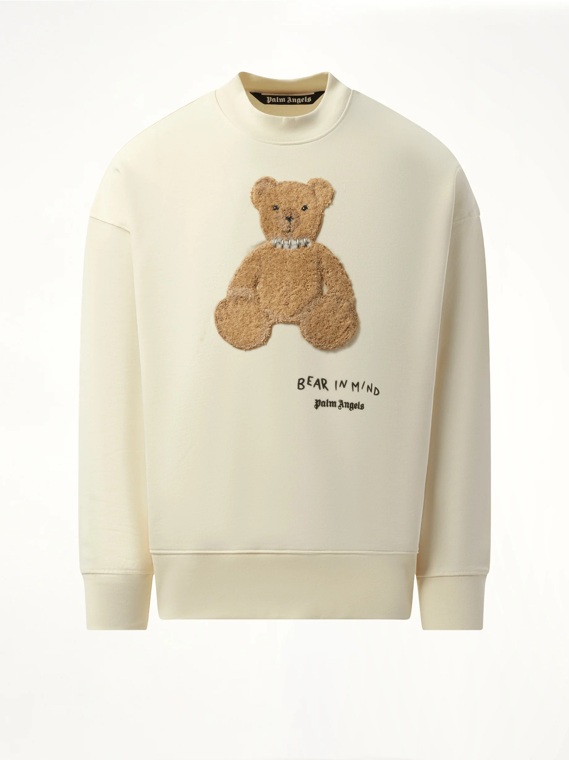Bear in Mind Sweatshirt in Off White/Brown - Image 2