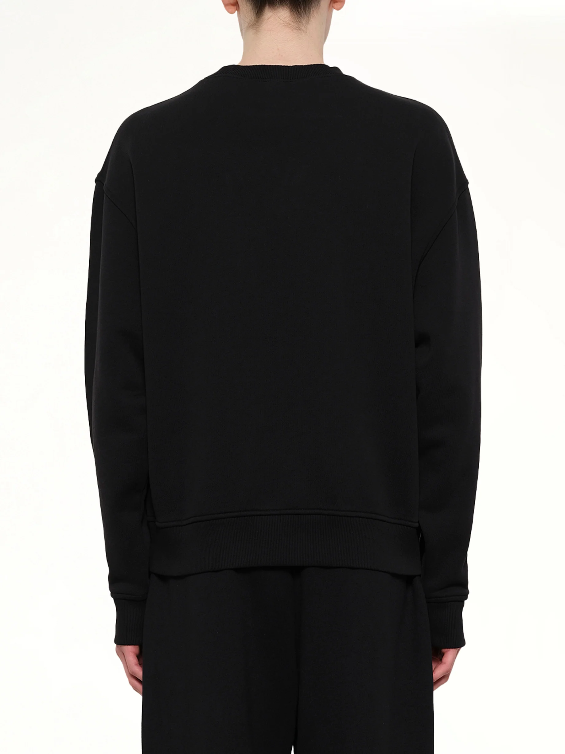 Bear Regular Sweatshirt in Black/Brown - Image 5